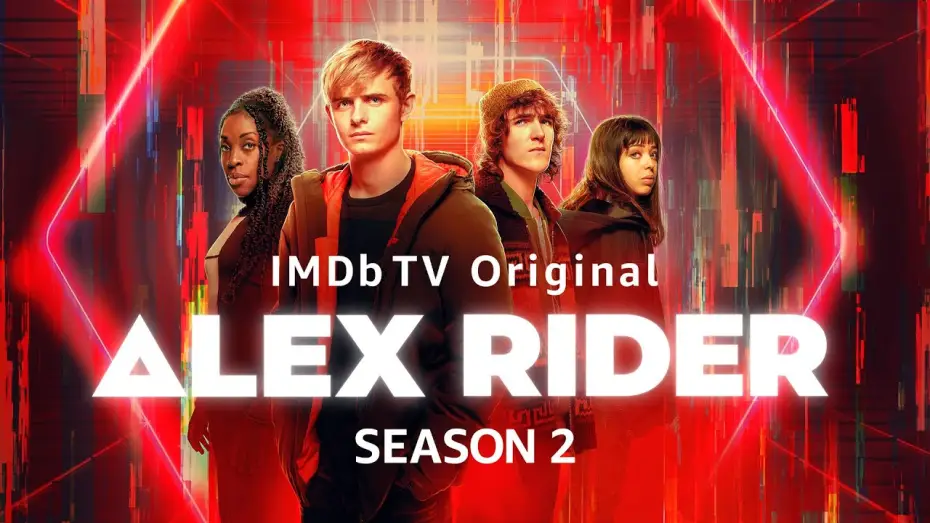 Video for the series Alex Rider — Season 2 US Trailer