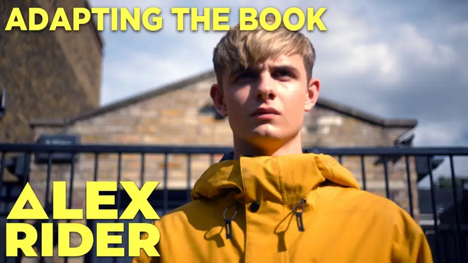 Видео к сериалу Alex Rider — Adapting The Book (Part 1)