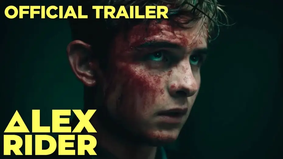 Видео к сериалу Alex Rider — Official Trailer