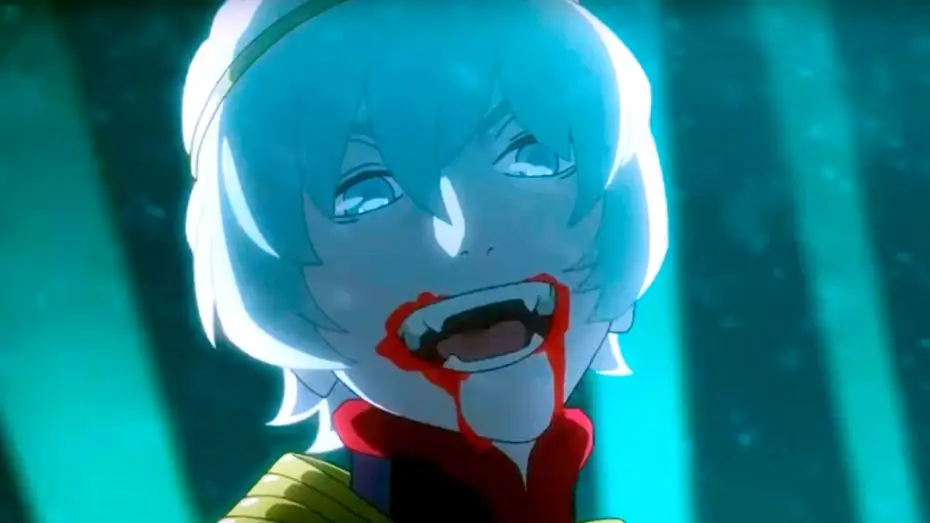 Video for the series Vampire in the Garden — Un vampiro en el jardín (Trailer español)