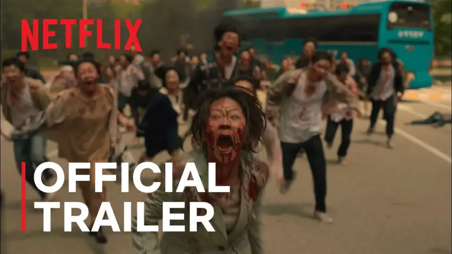 Video for the series All of Us Are Dead — Official Trailer [Subtitled]