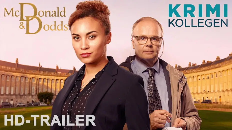 Video for the series McDonald & Dodds — McDONALD & DODDS - Staffel 1 - Trailer deutsch [HD] - KrimiKollegen