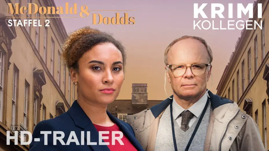 Video for the series McDonald & Dodds — McDONALD & DODDS - Staffel 2 - Trailer deutsch [HD] - KrimiKollegen