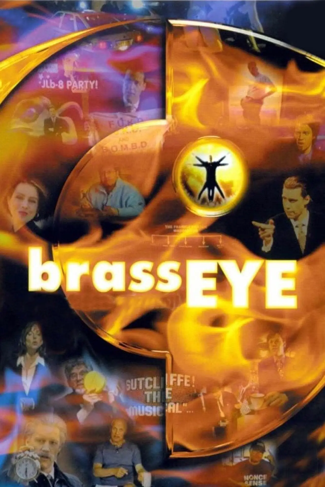 Series poster "Brass Eye"