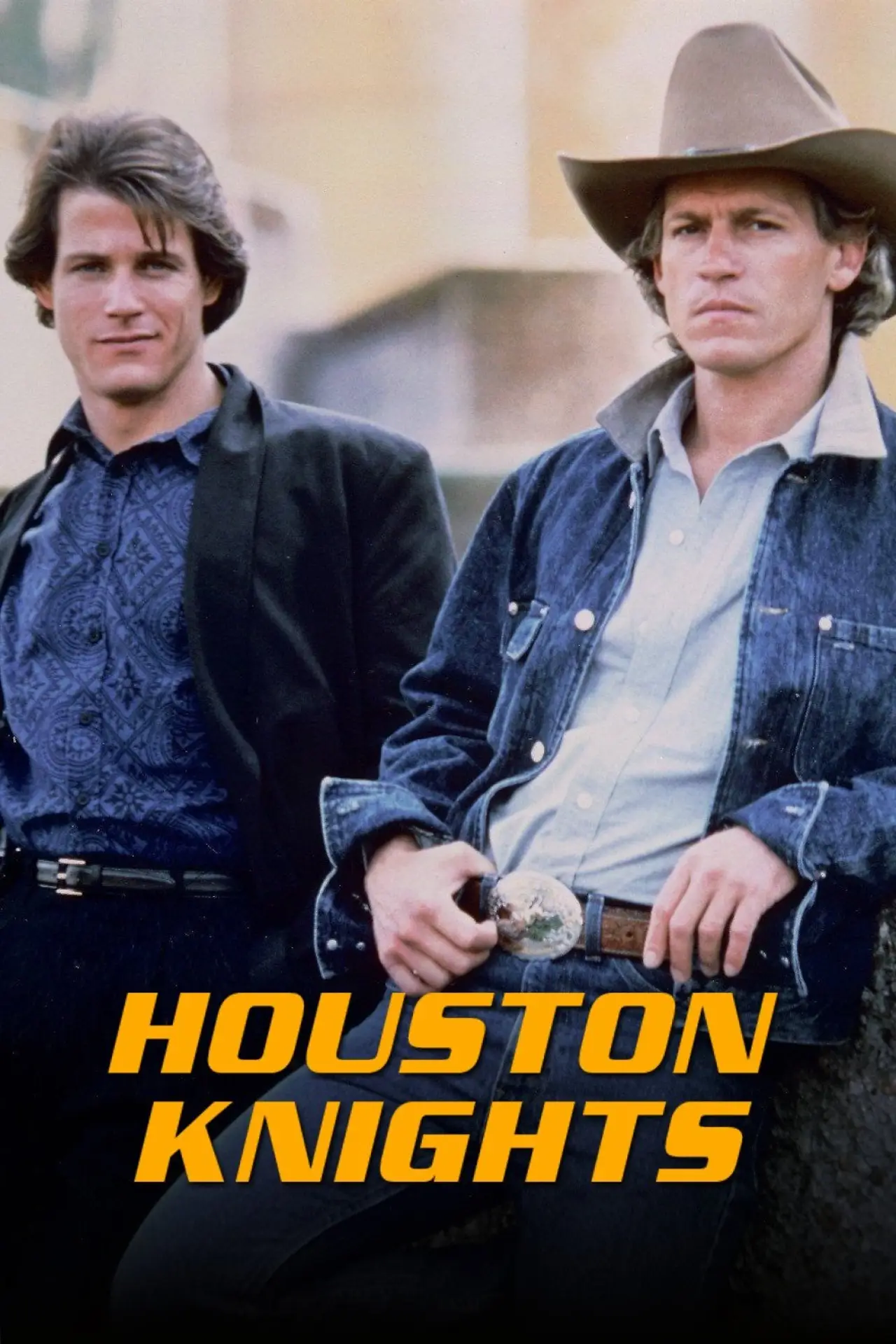 Series poster "Houston Knights"
