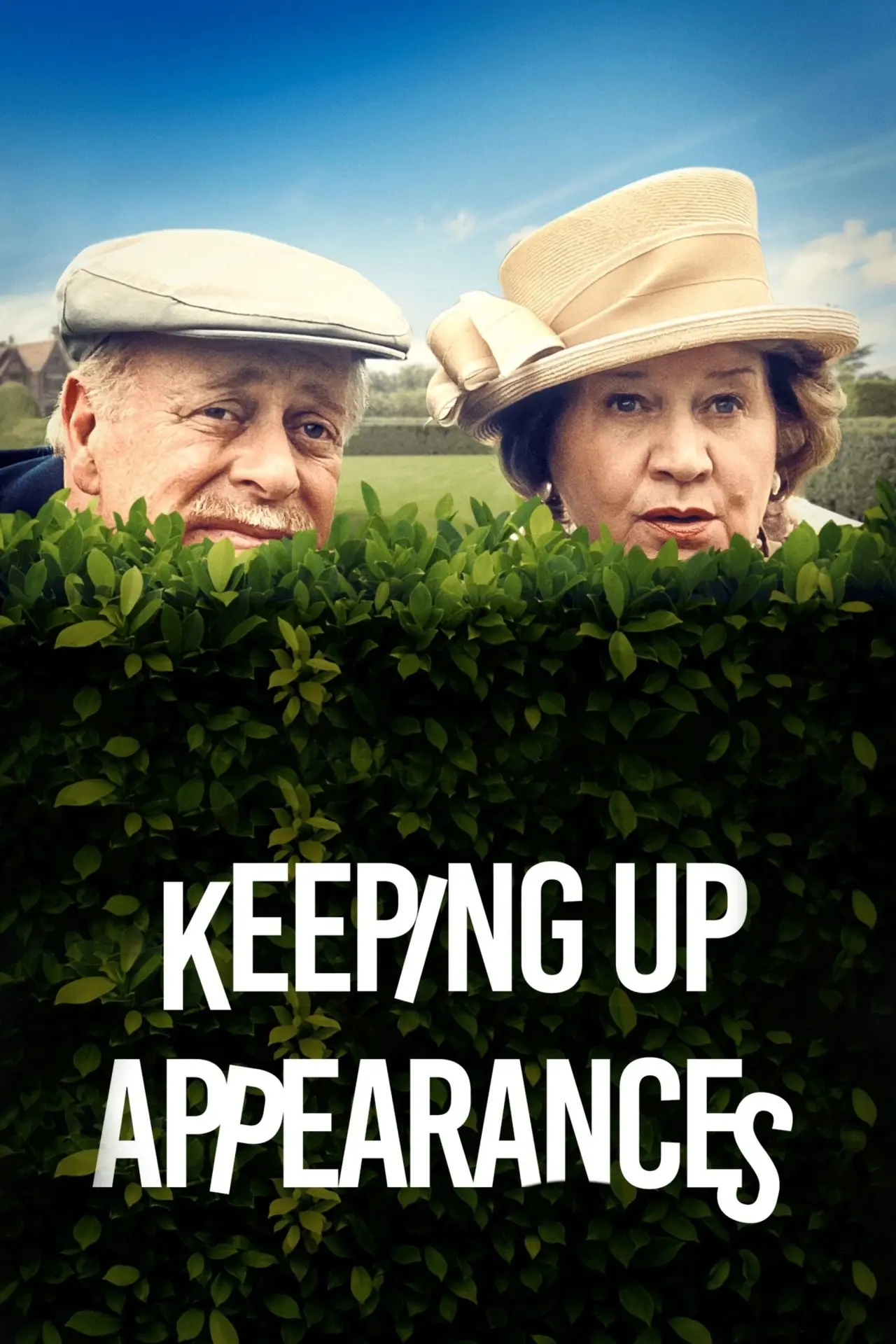 Series poster "Keeping Up Appearances"