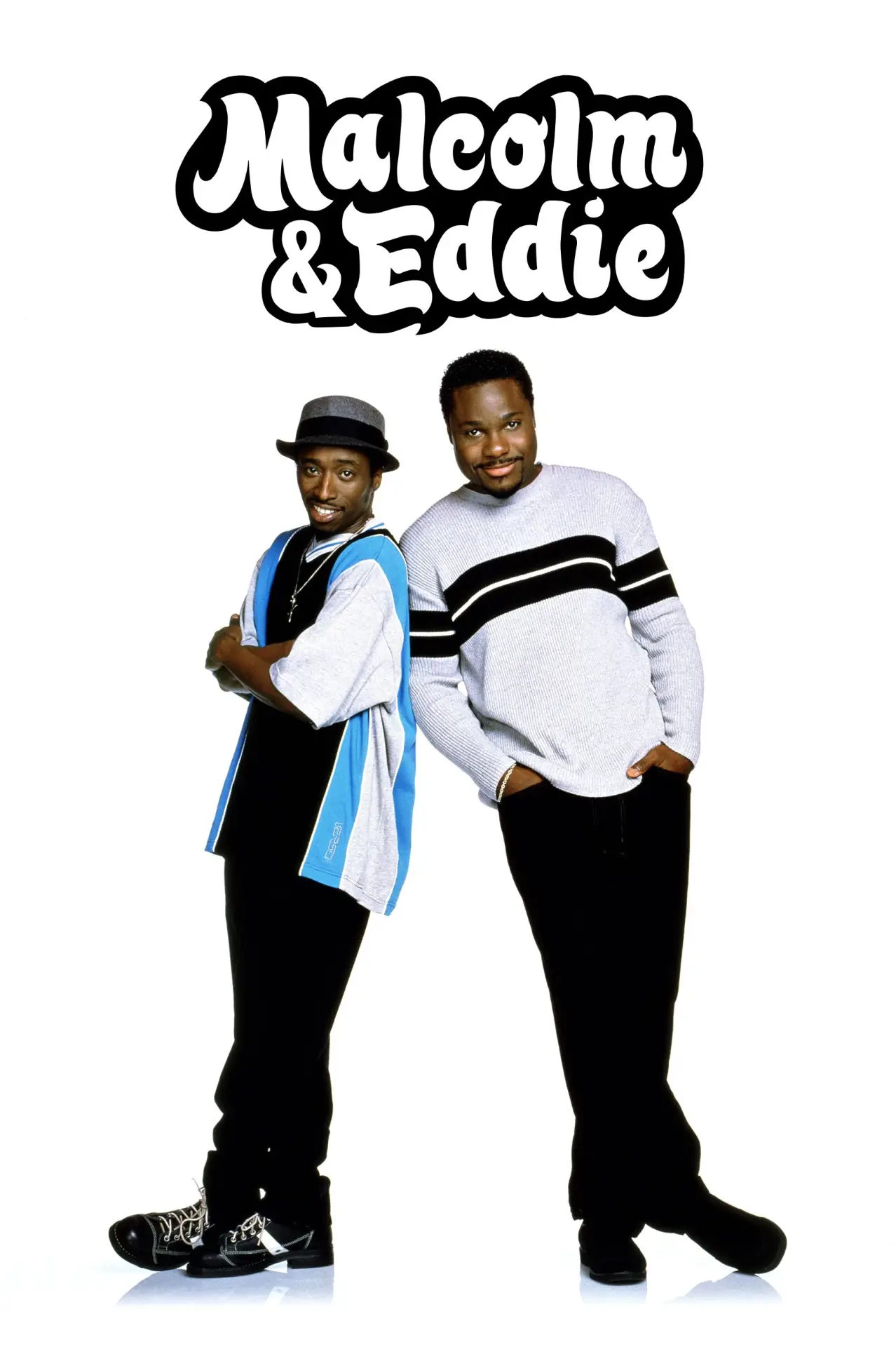 Series poster "Malcolm & Eddie"