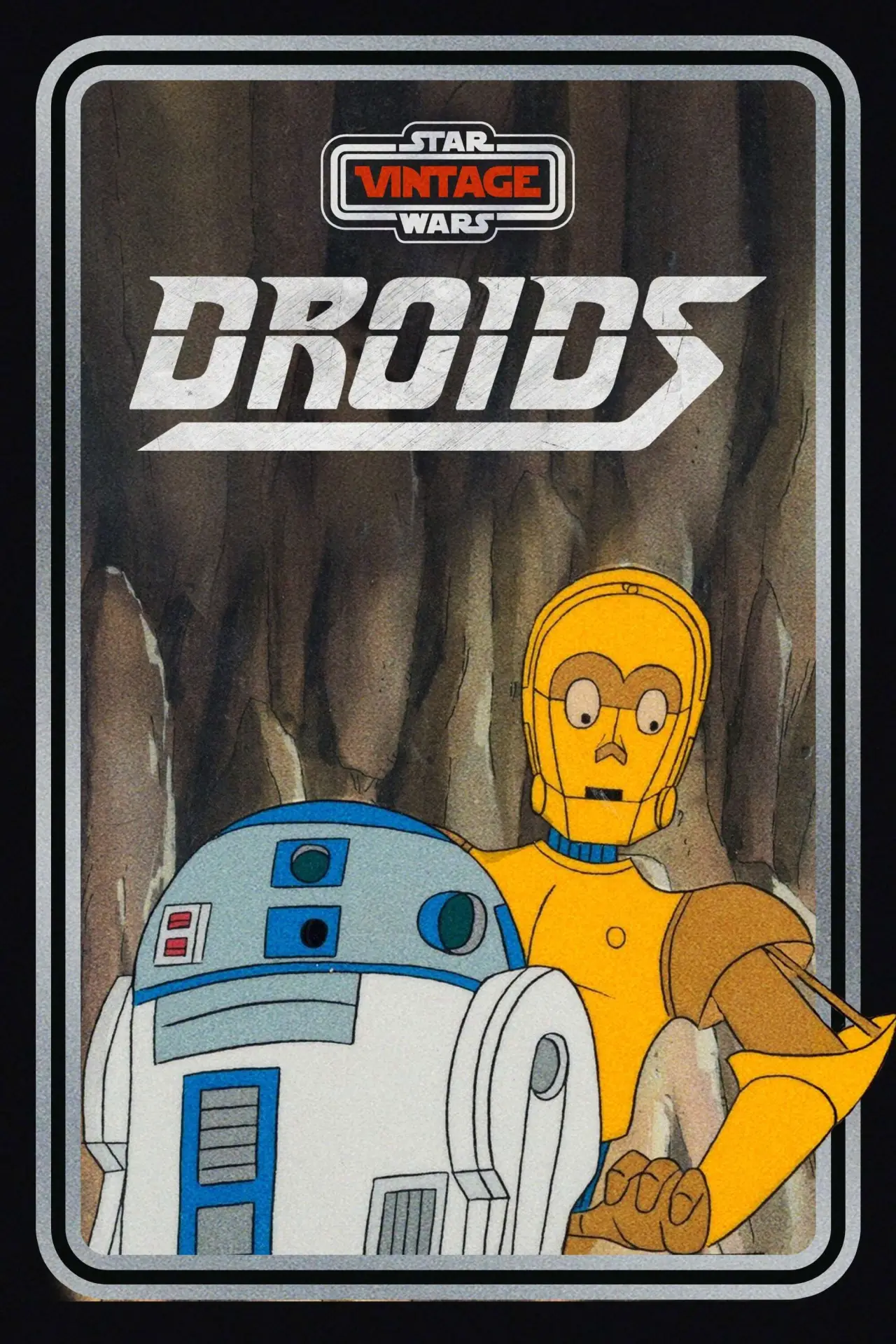 Series poster "Star Wars: Droids"
