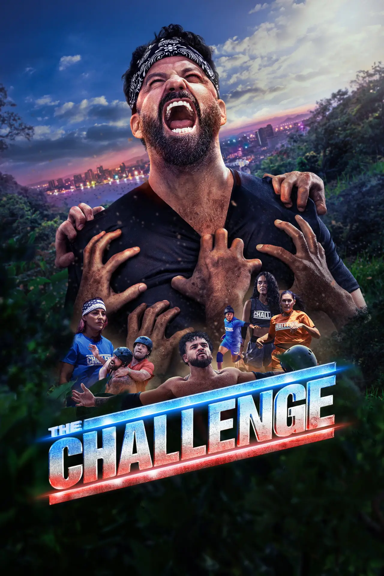 Постер к сериалу "The Challenge"