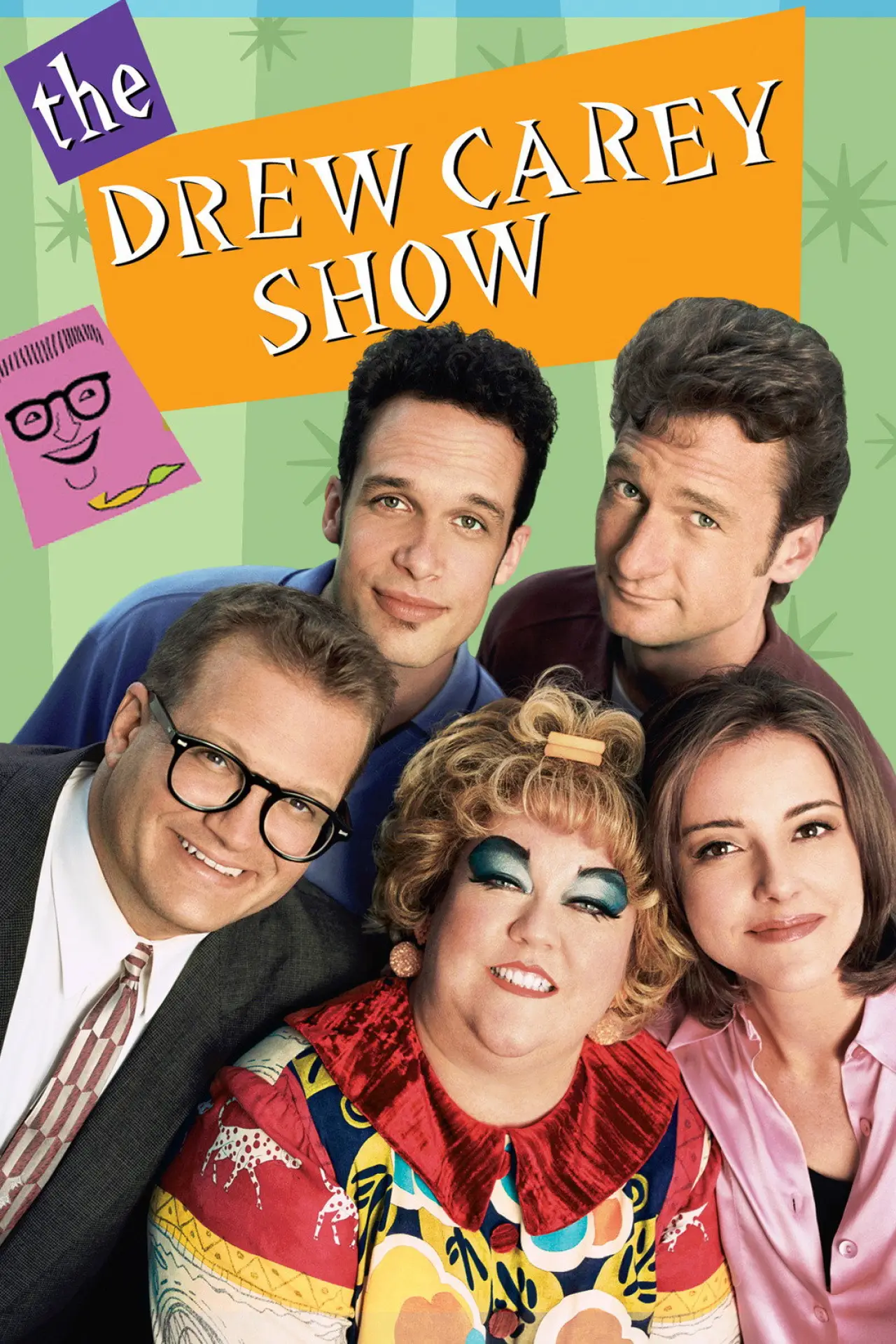 Постер к сериалу "The Drew Carey Show"