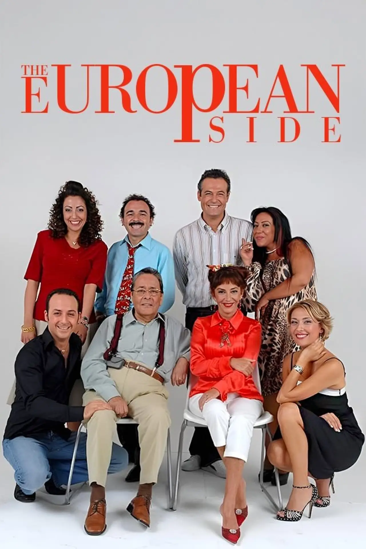 Постер к сериалу "The European Side"