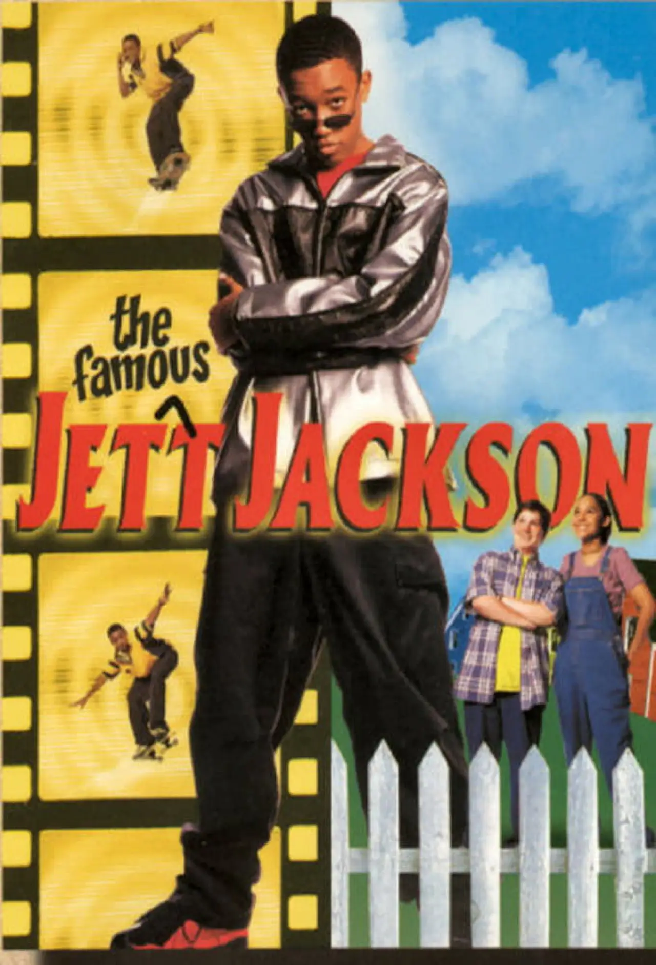 Series poster "The Famous Jett Jackson"