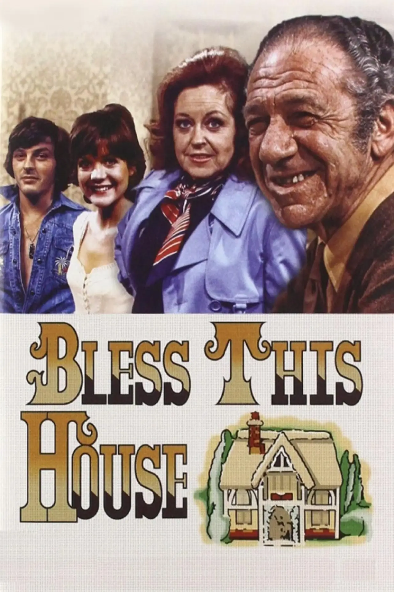 Series poster "Bless This House"