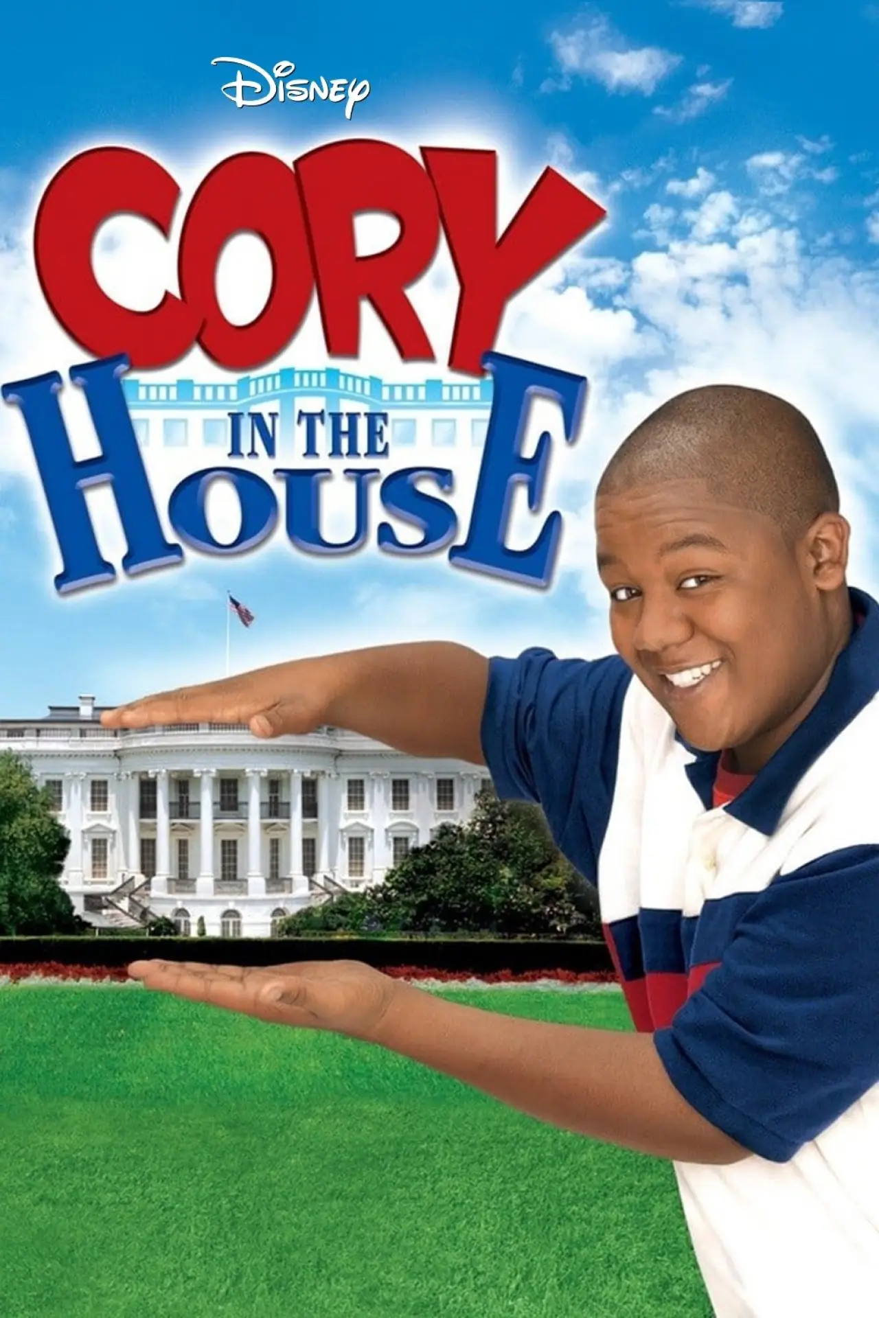 Постер к сериалу "Cory in the House"