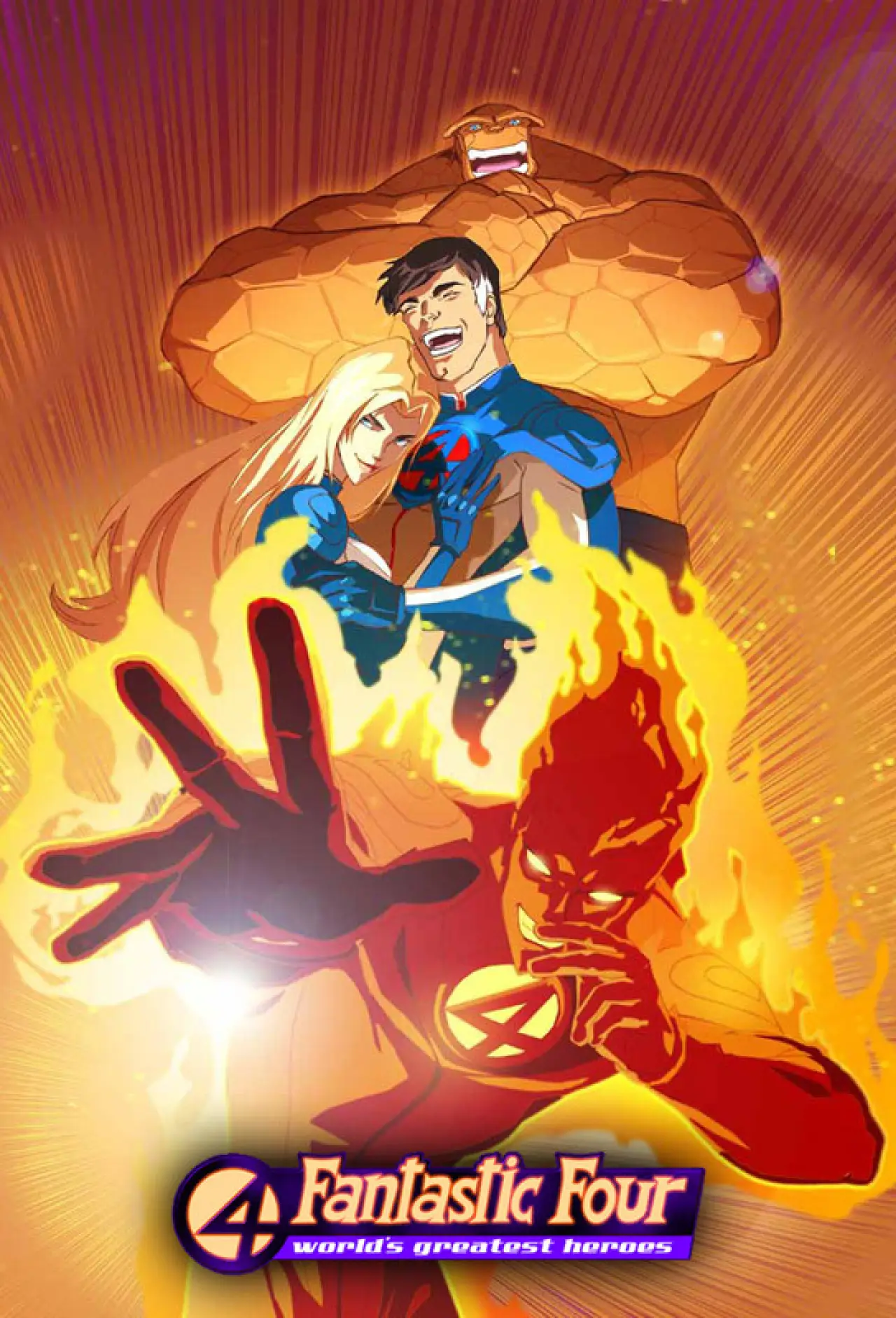 Series poster "Fantastic Four: World