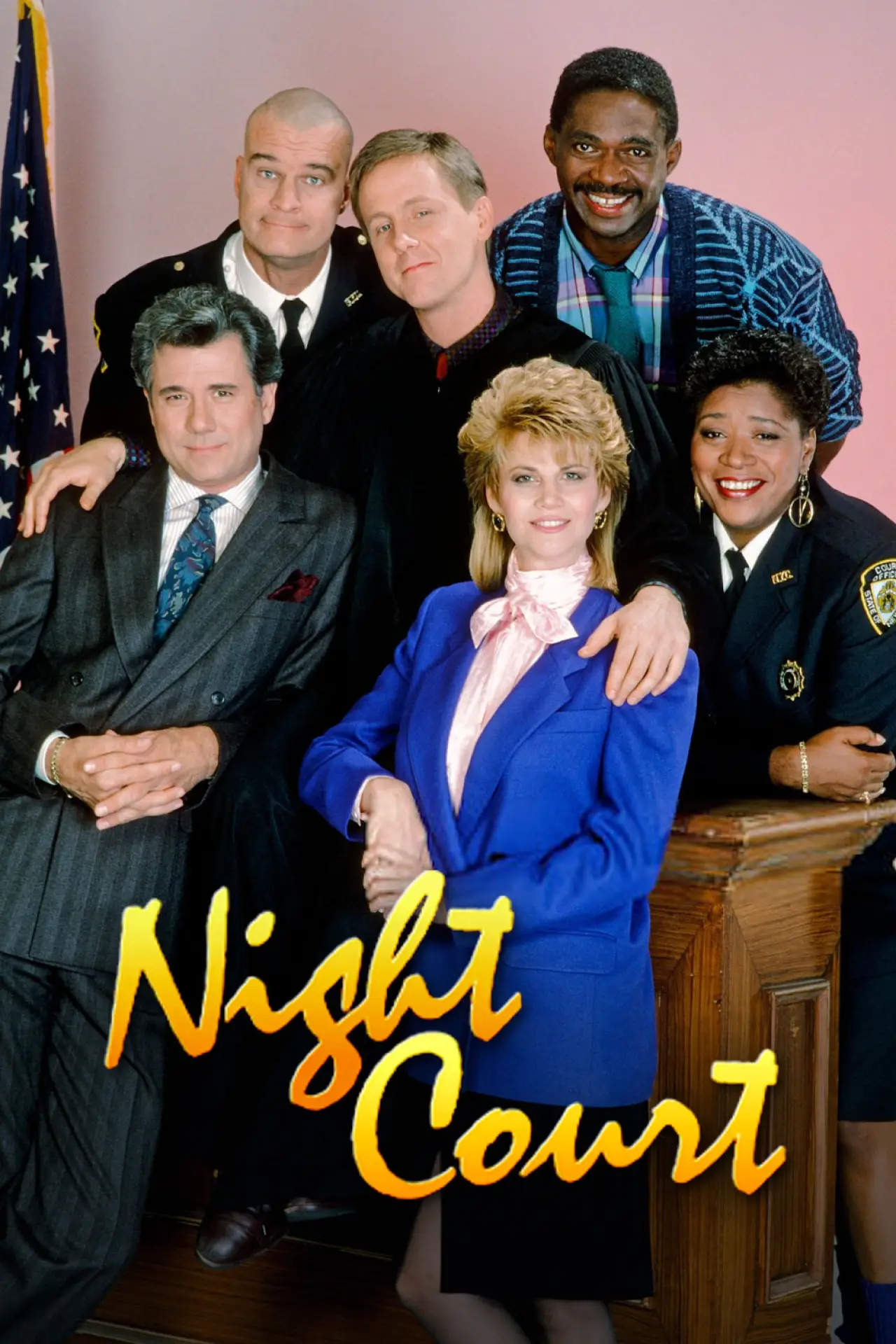 Постер к сериалу "Night Court"