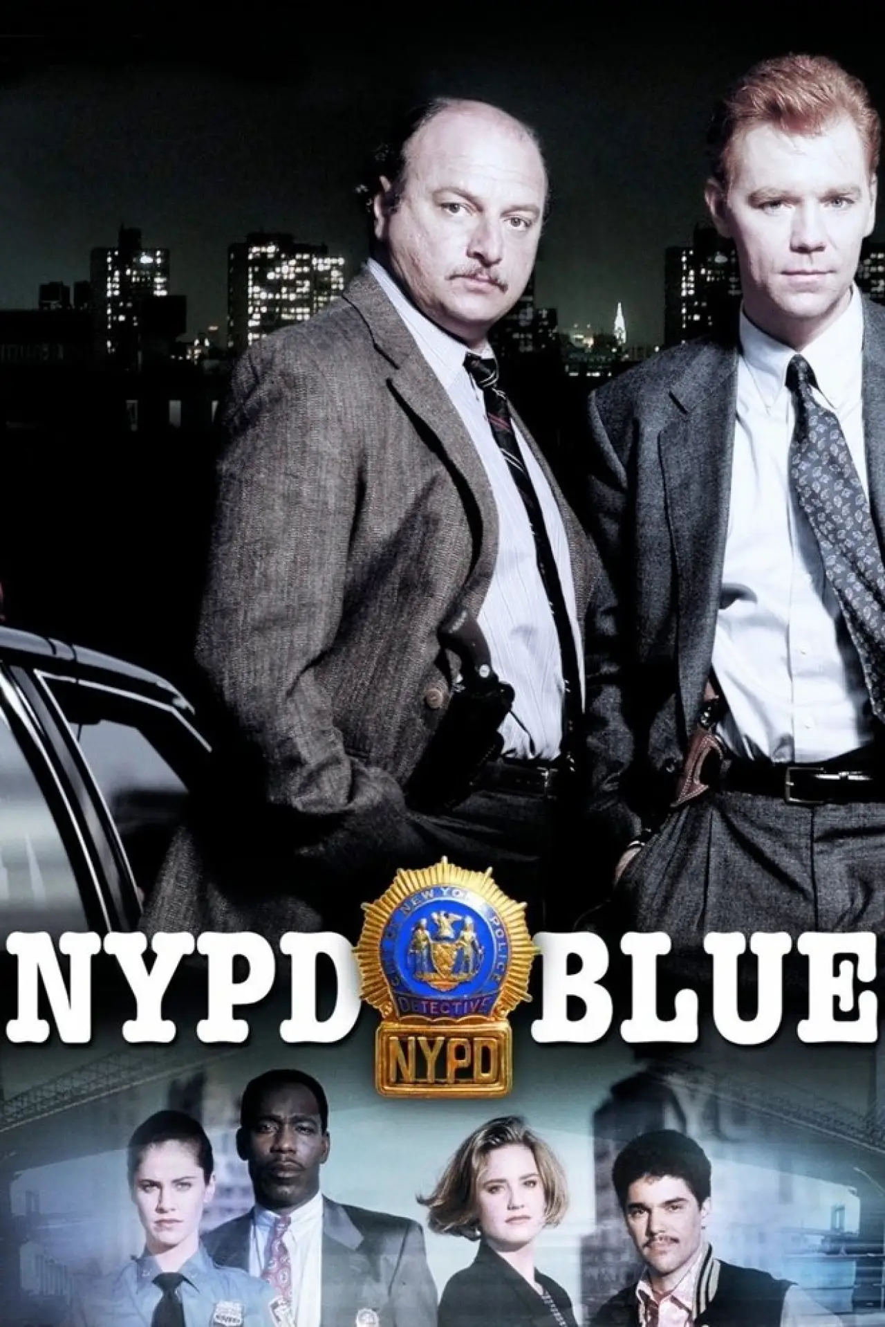 Постер к сериалу "NYPD Blue"