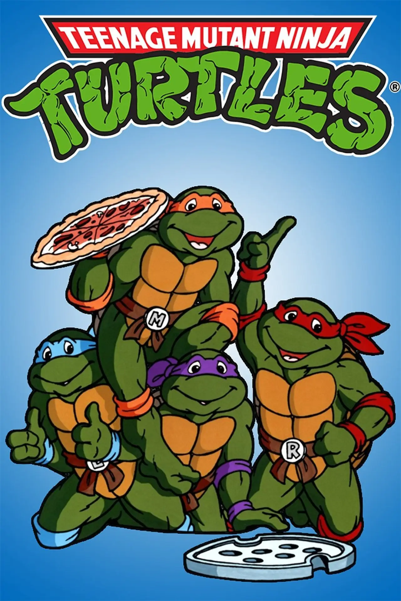 Постер к сериалу "Teenage Mutant Ninja Turtles"