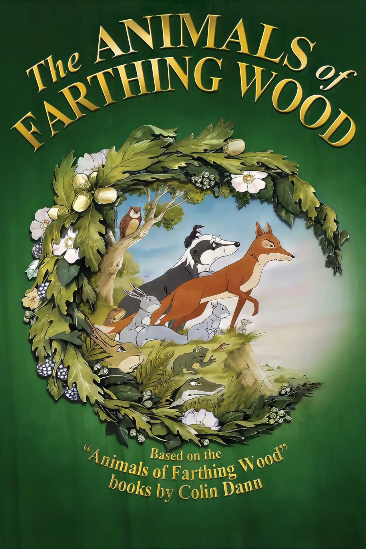 Series poster "The Animals of Farthing Wood"