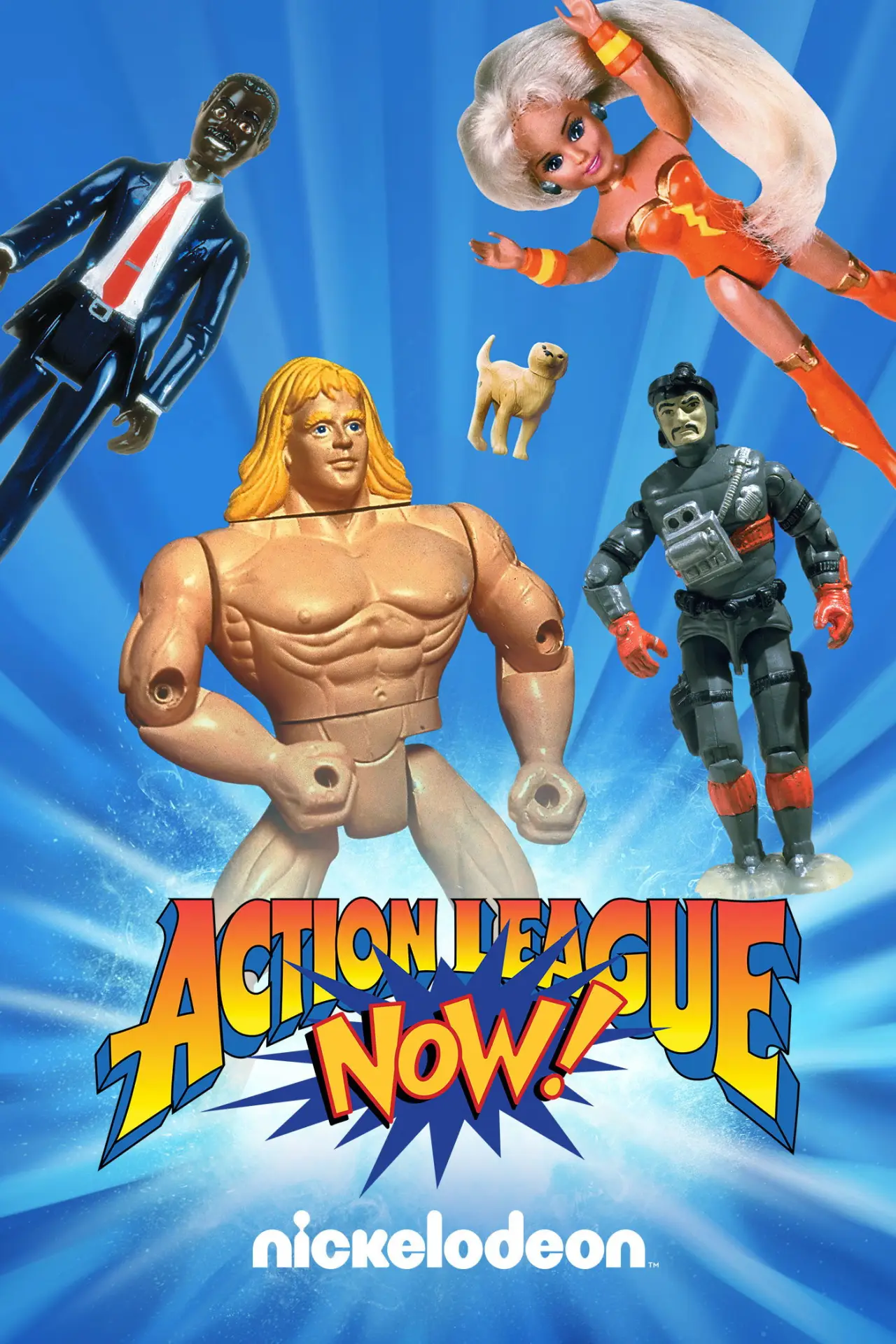 Series poster "Action League Now!"