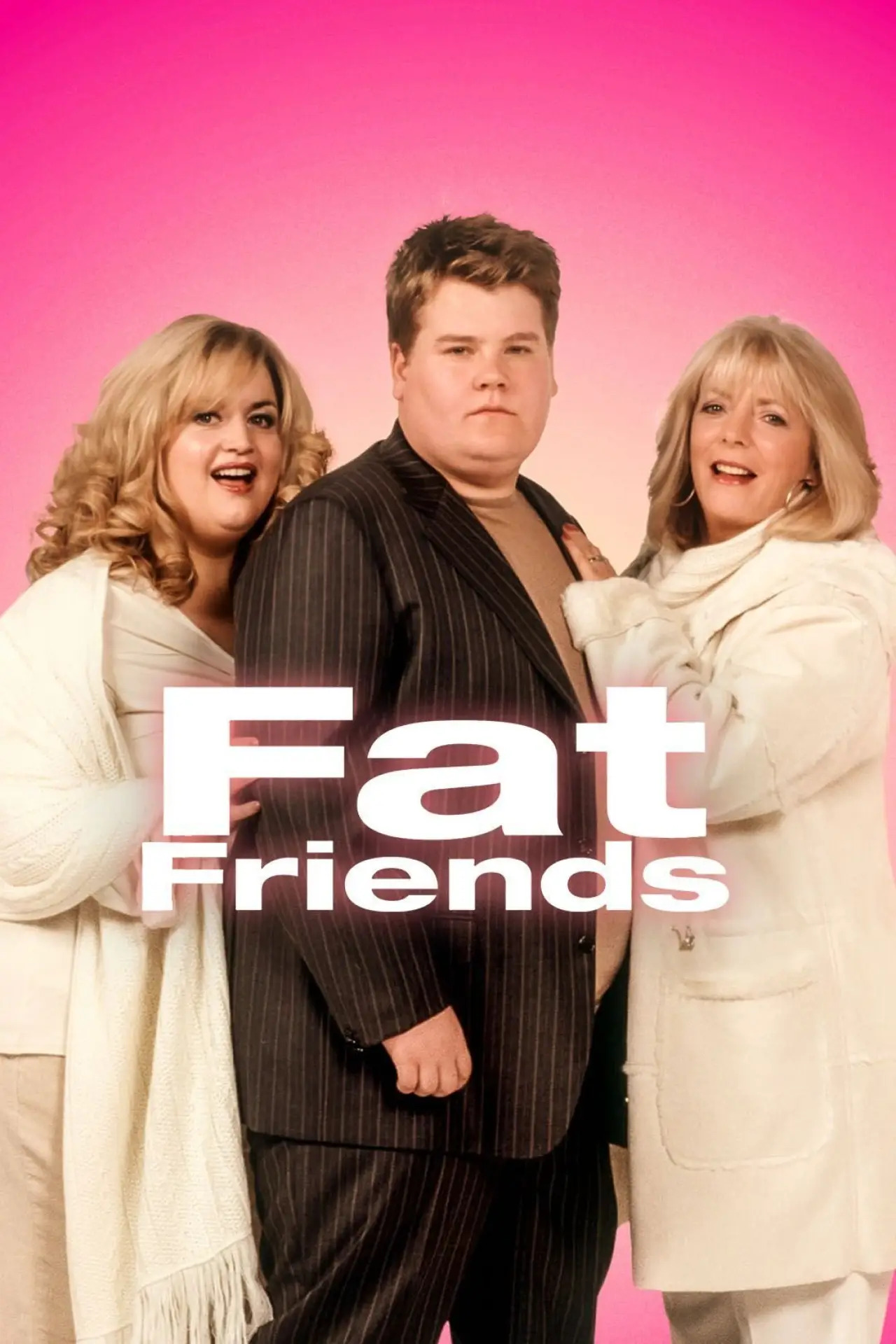 Series poster "Fat Friends"
