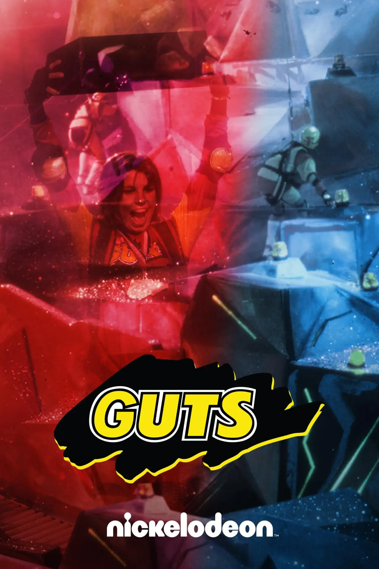 Series poster "Nickelodeon GUTS"