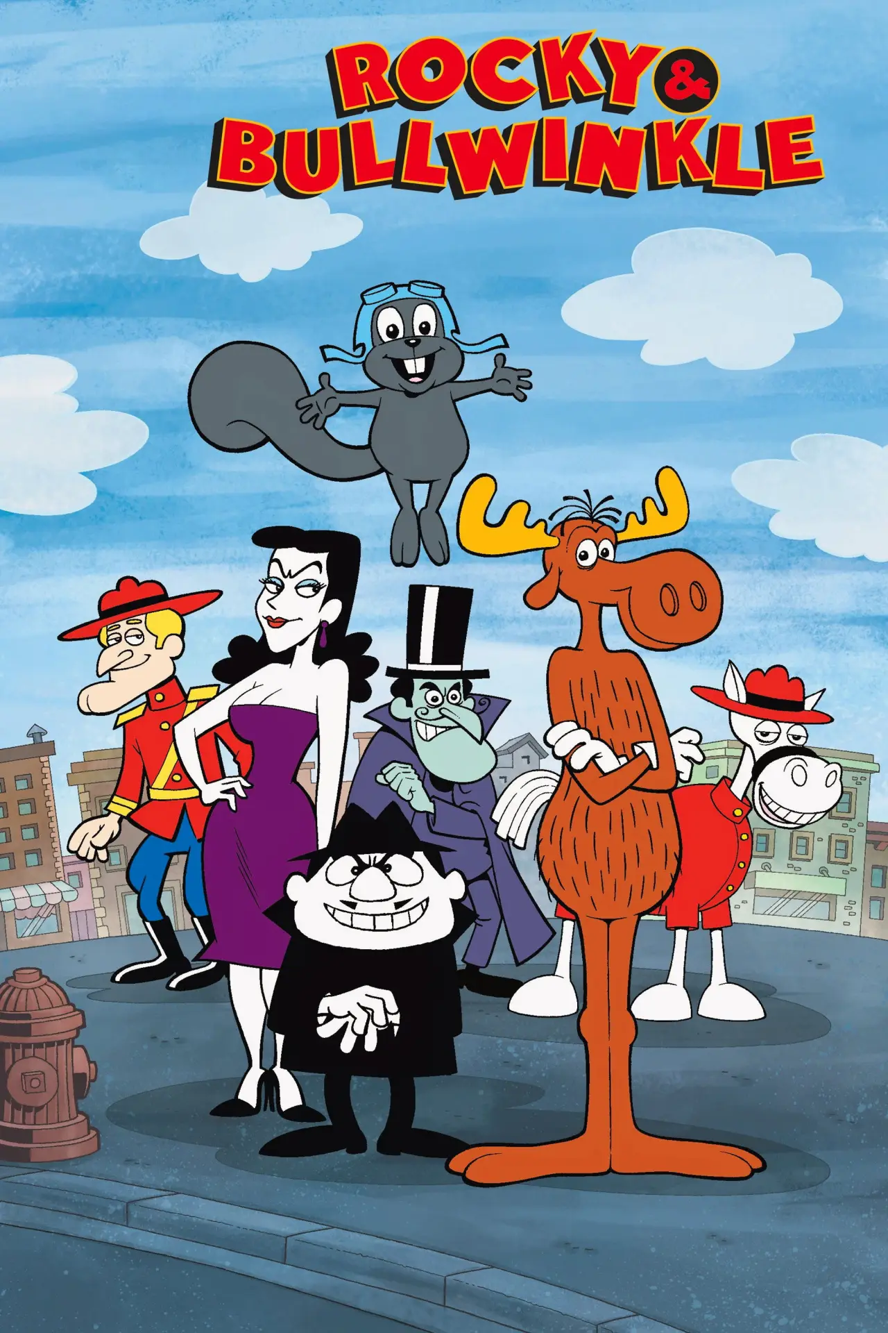Постер к сериалу "The Bullwinkle Show"