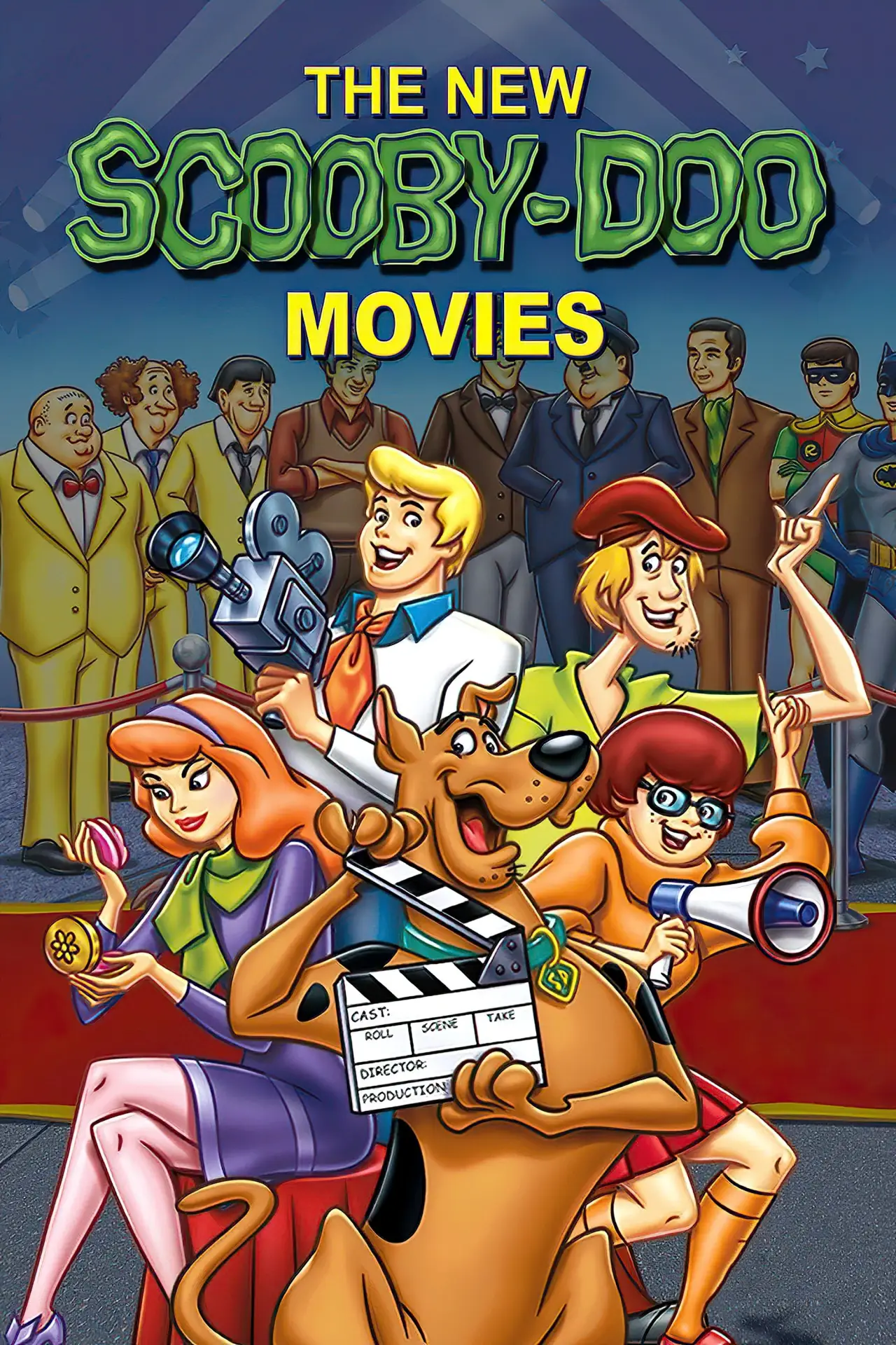Series poster "The New Scooby-Doo Movies"