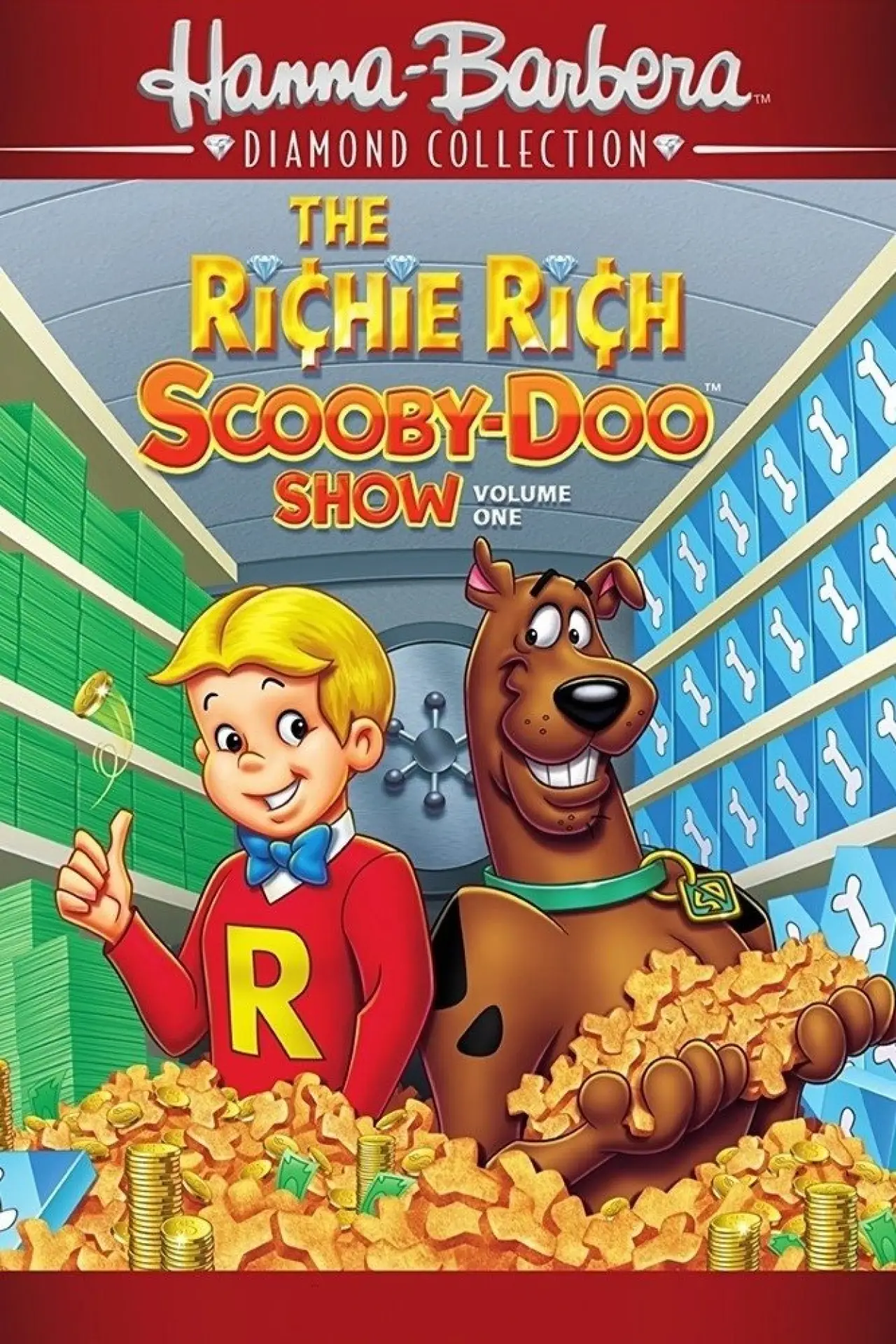 Series poster "The Richie Rich/Scooby-Doo Show and Scrappy Too!"