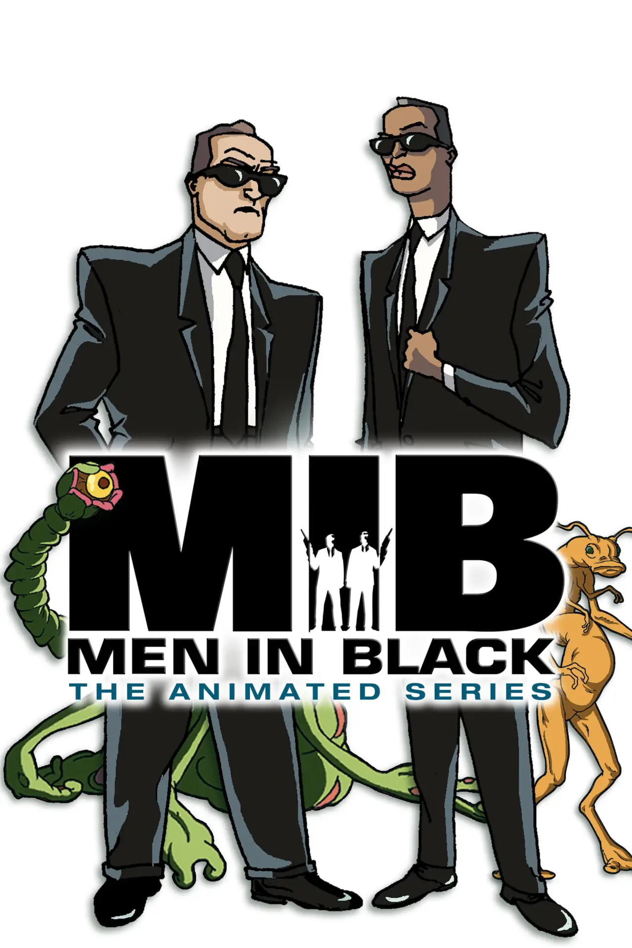Series poster "Men in Black: The Series"