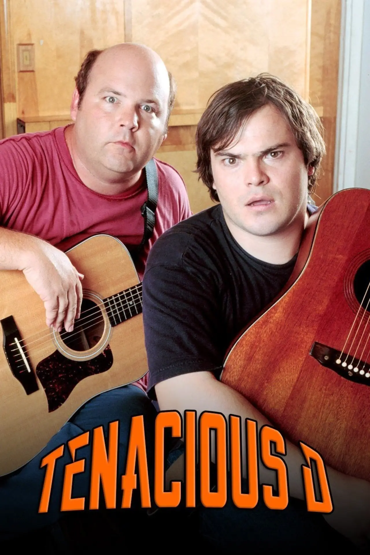 Series poster "Tenacious D"