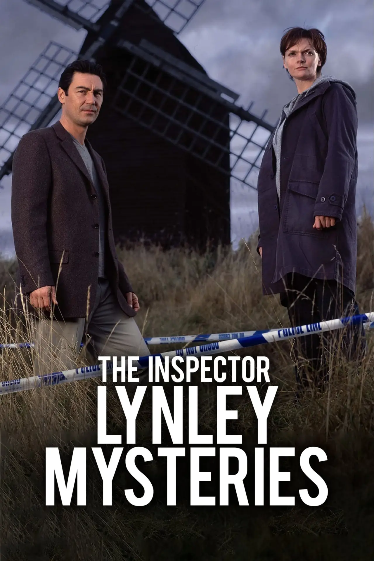Series poster "The Inspector Lynley Mysteries"