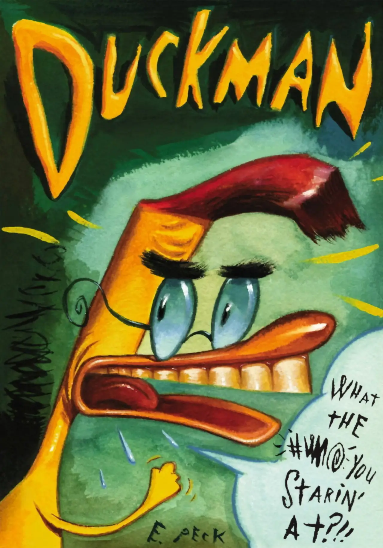 Постер к сериалу "Duckman"
