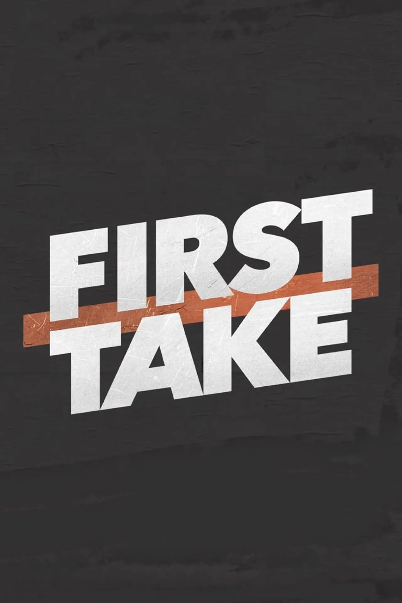 Series poster "First Take"