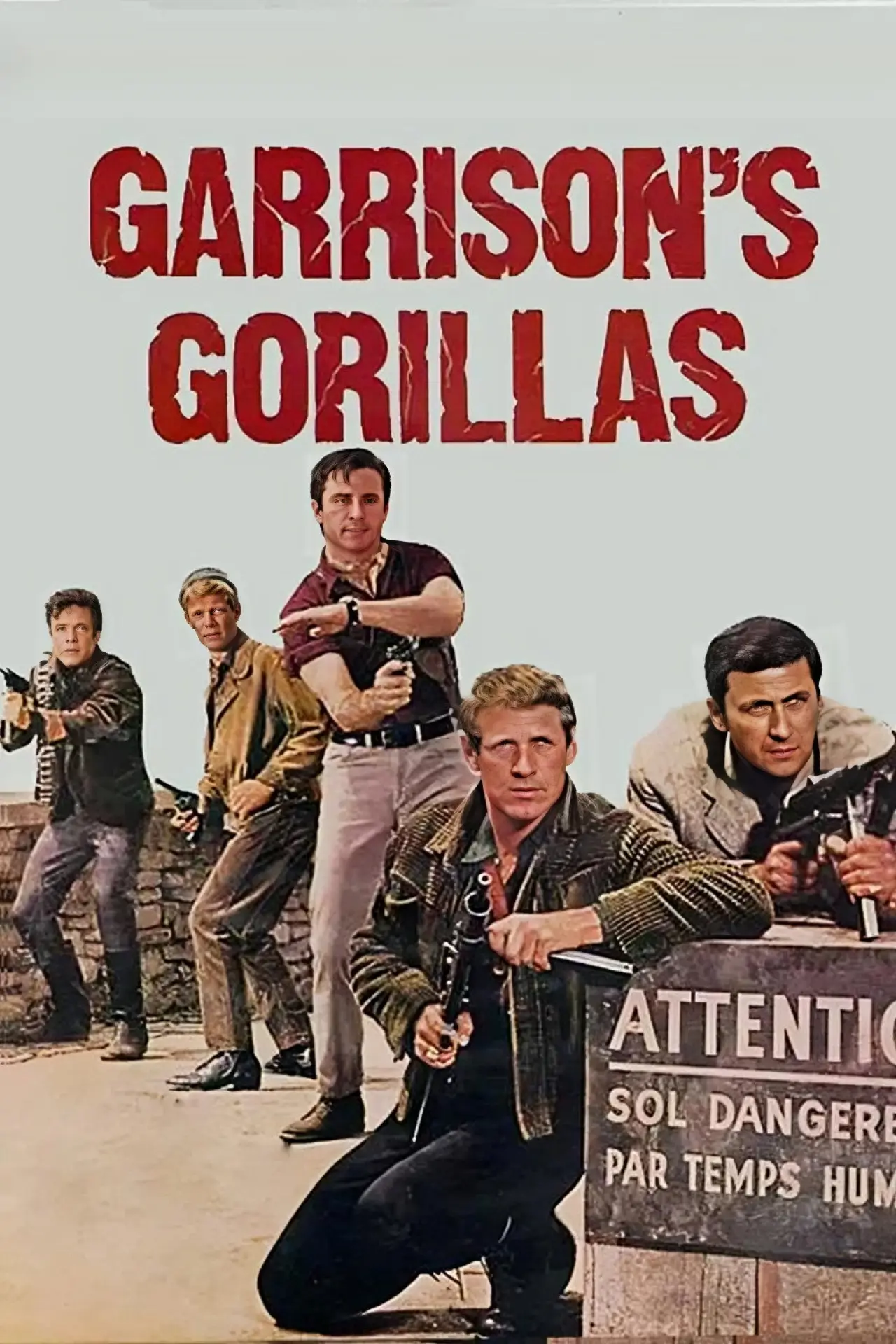 Series poster "Garrison