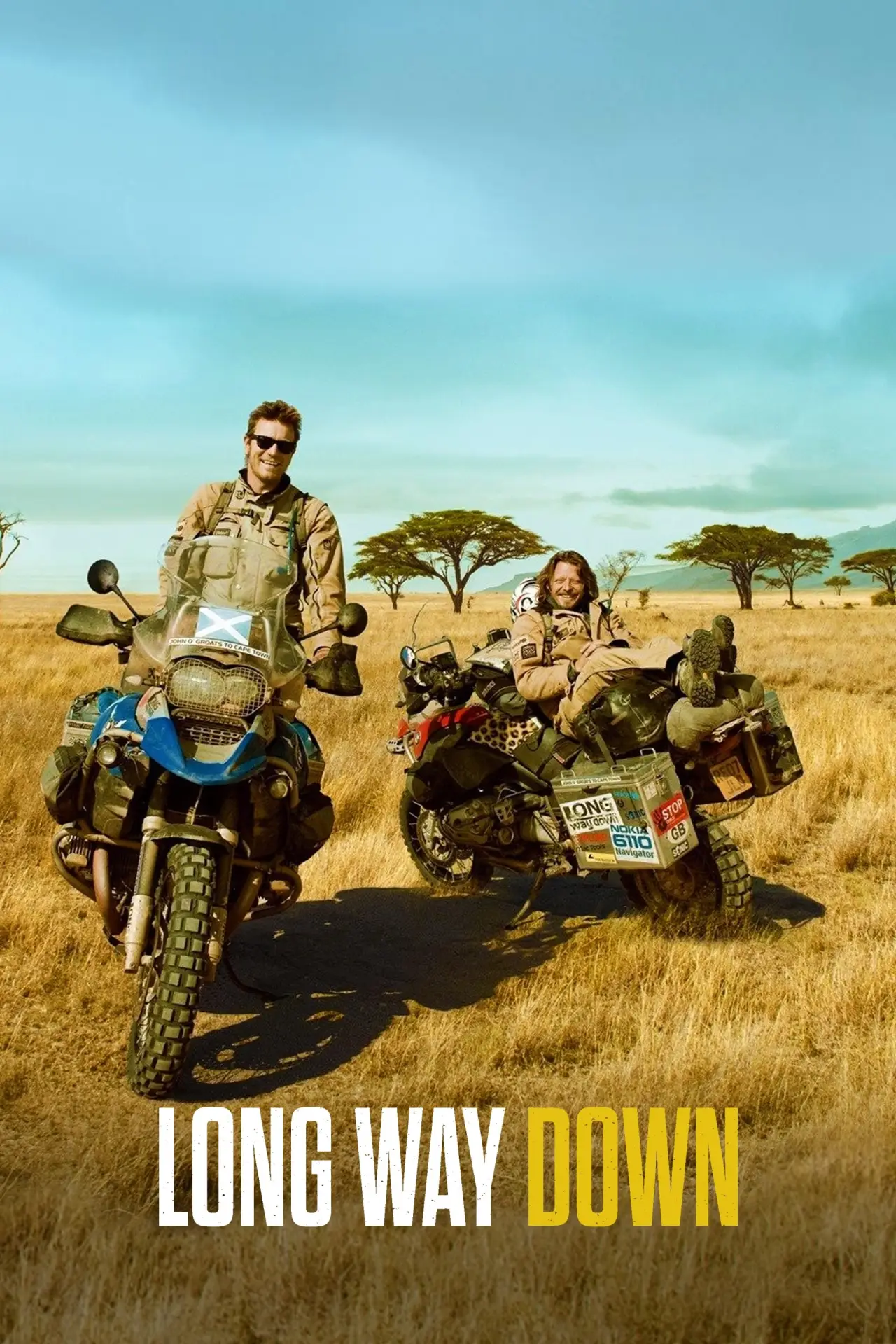 Series poster "Long Way Down"