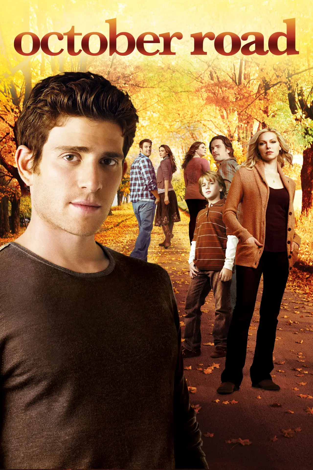 Series poster "October Road"