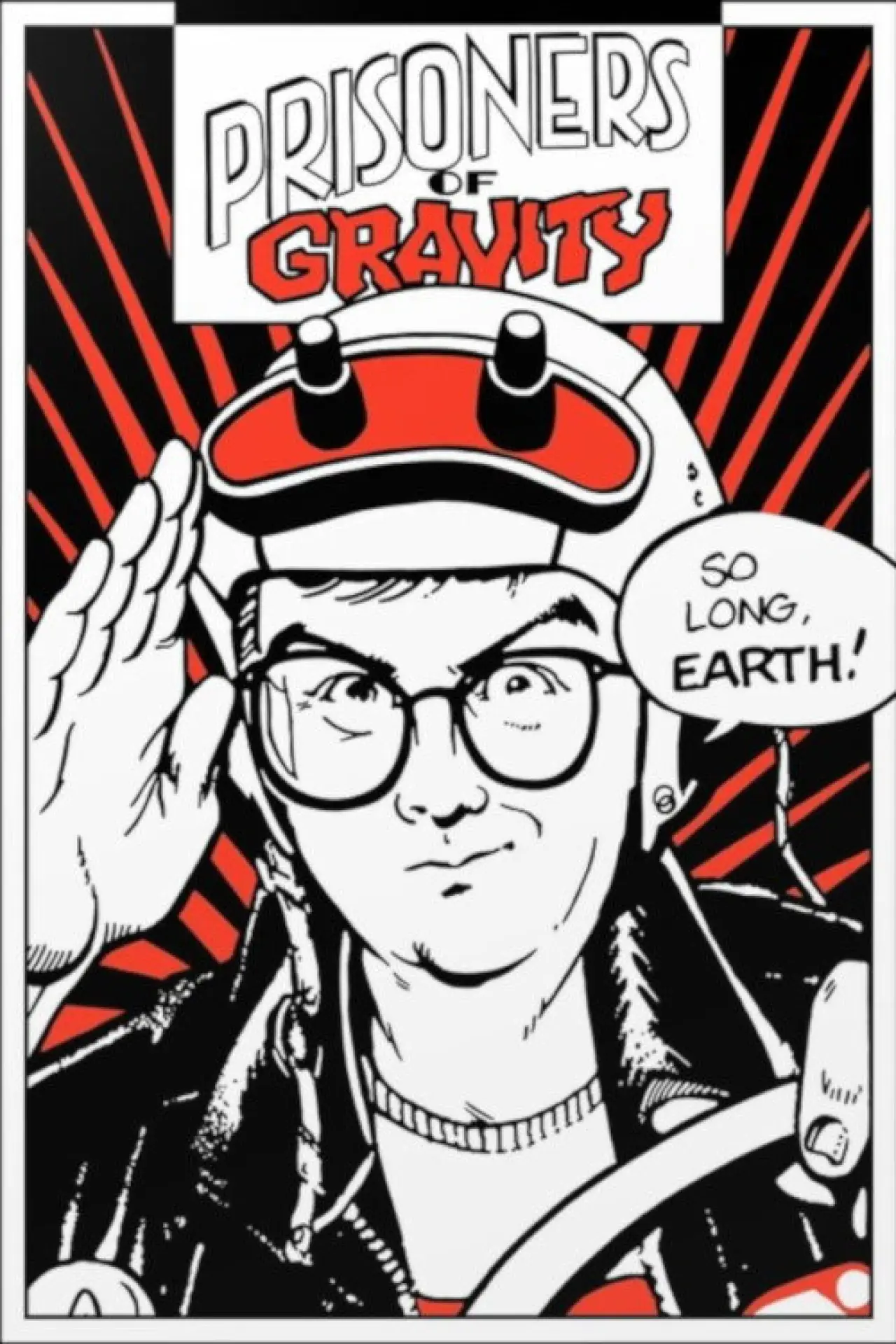 Series poster "Prisoners of Gravity"