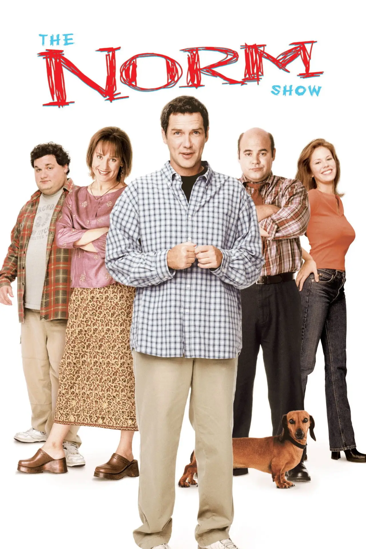 Series poster "The Norm Show"