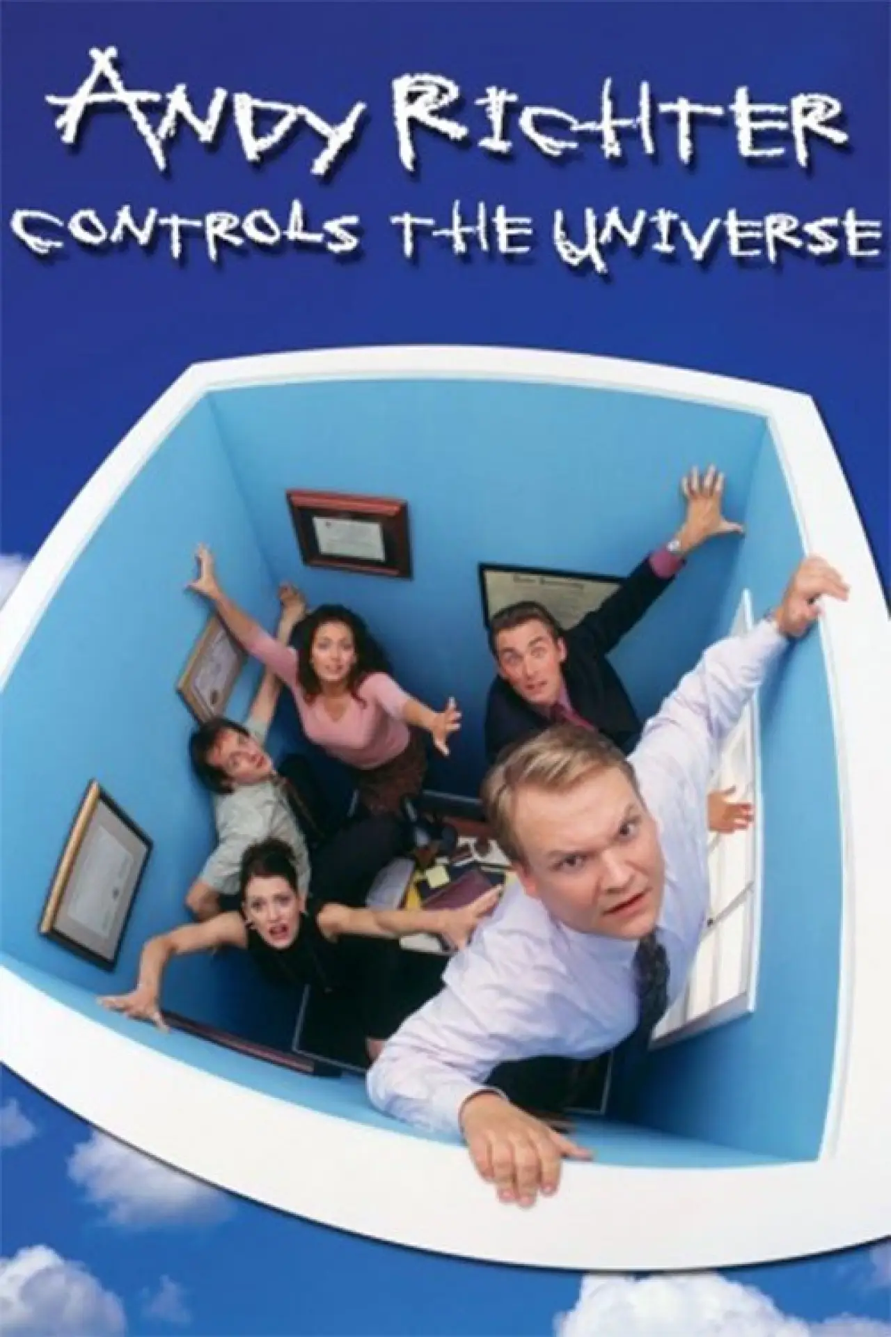 Series poster "Andy Richter Controls the Universe"