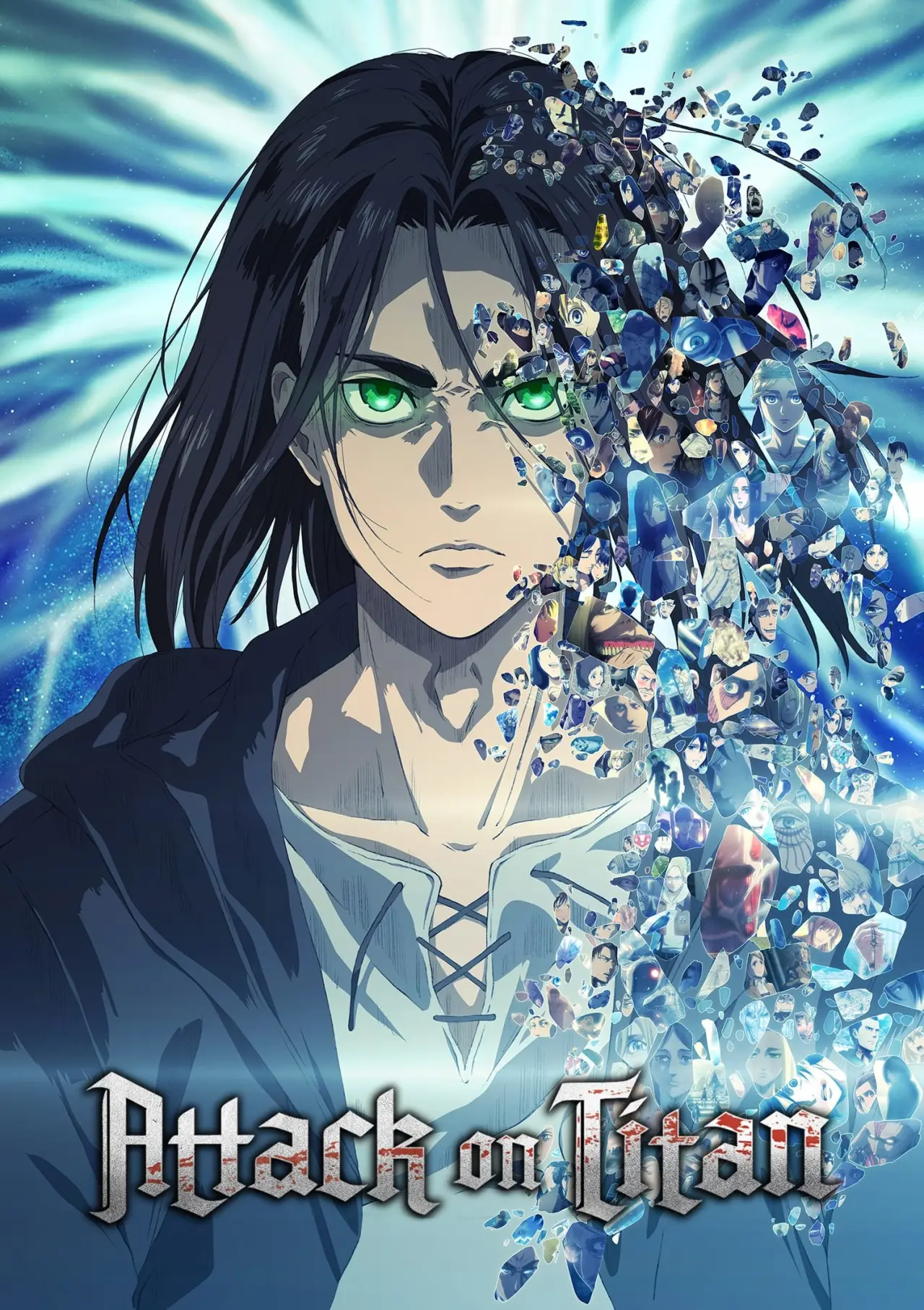 Постер к сериалу "Attack on Titan"