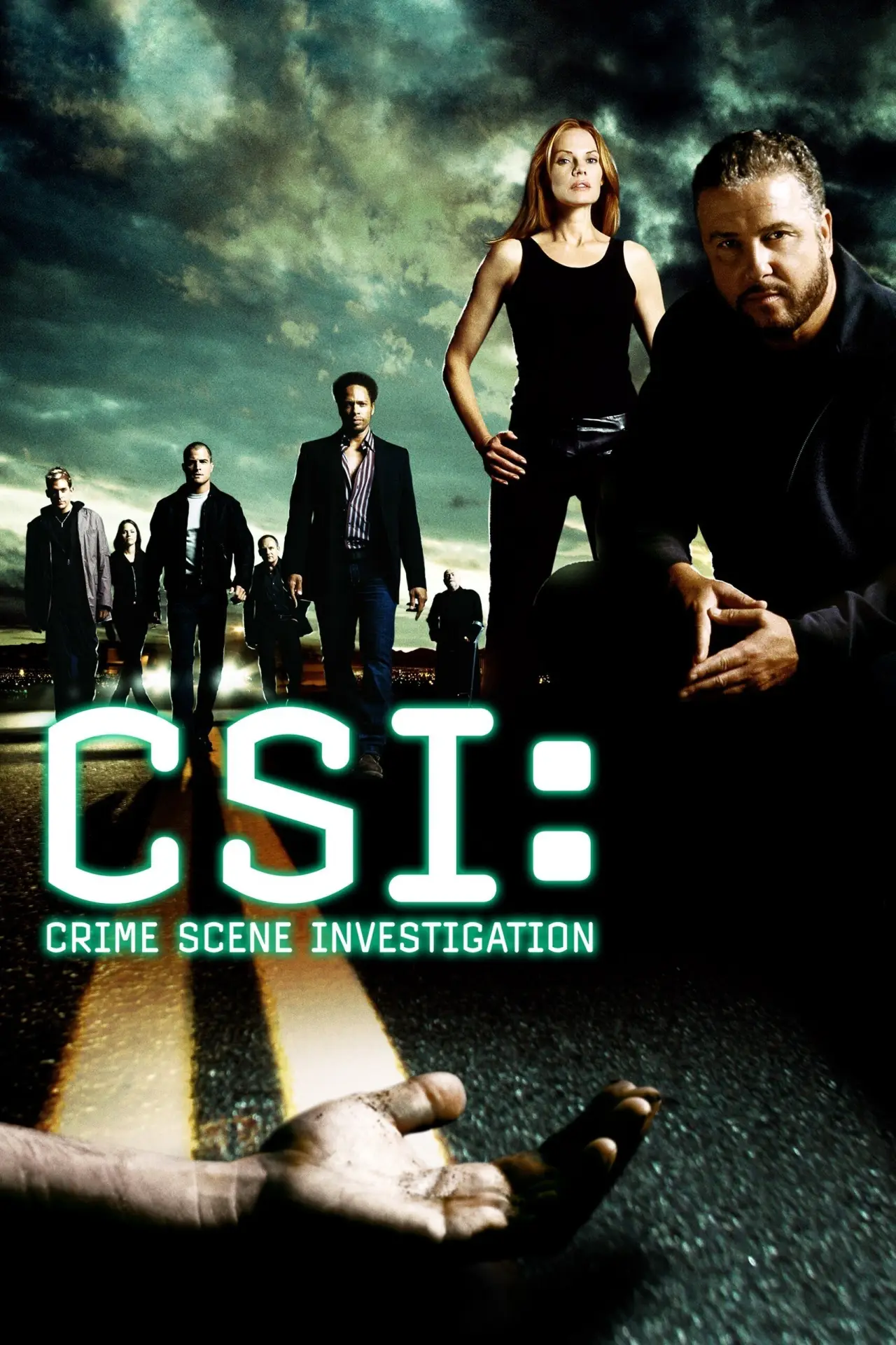 Постер к сериалу "CSI: Crime Scene Investigation"