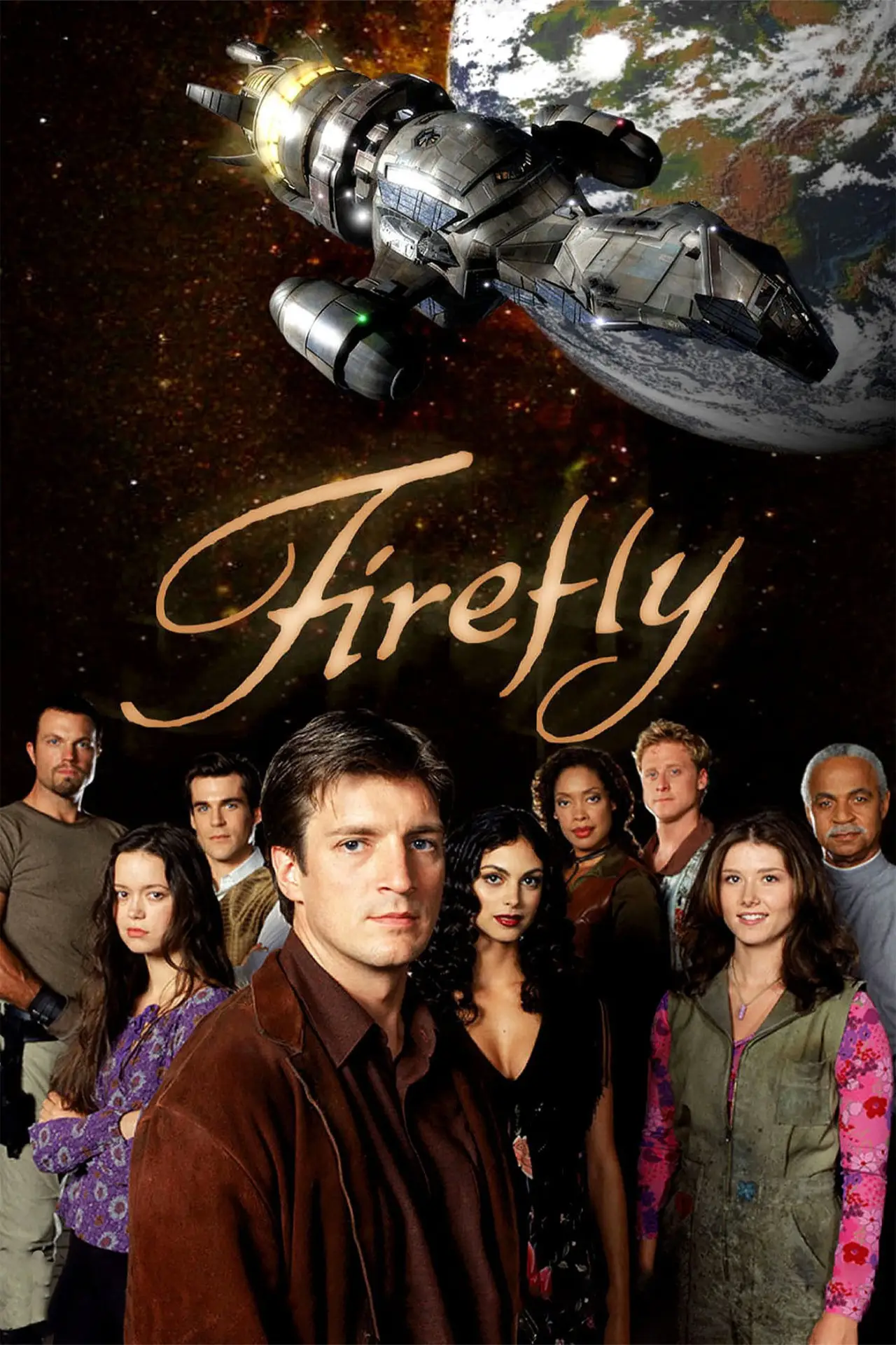 Постер к сериалу "Firefly"