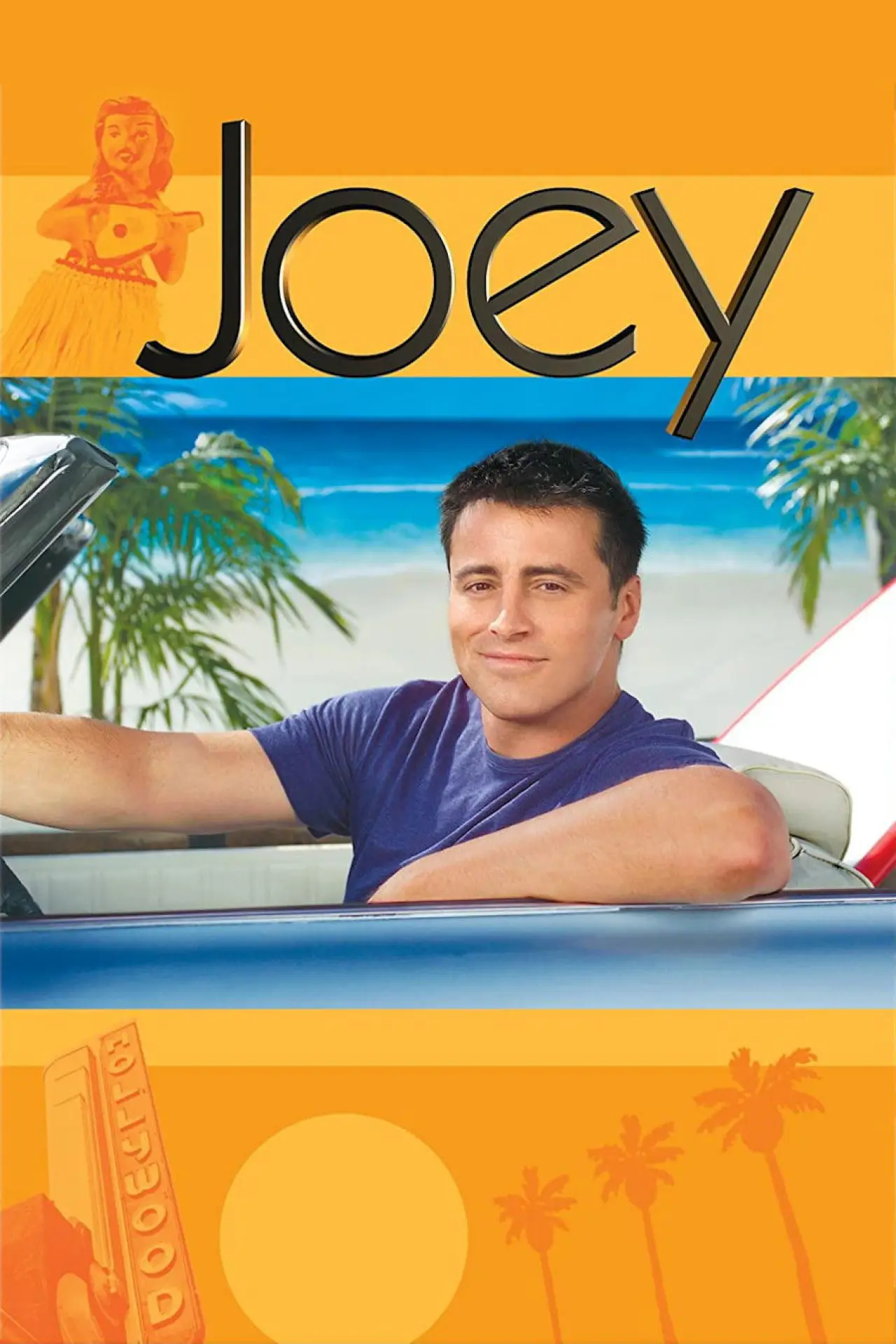 Постер к сериалу "Joey"