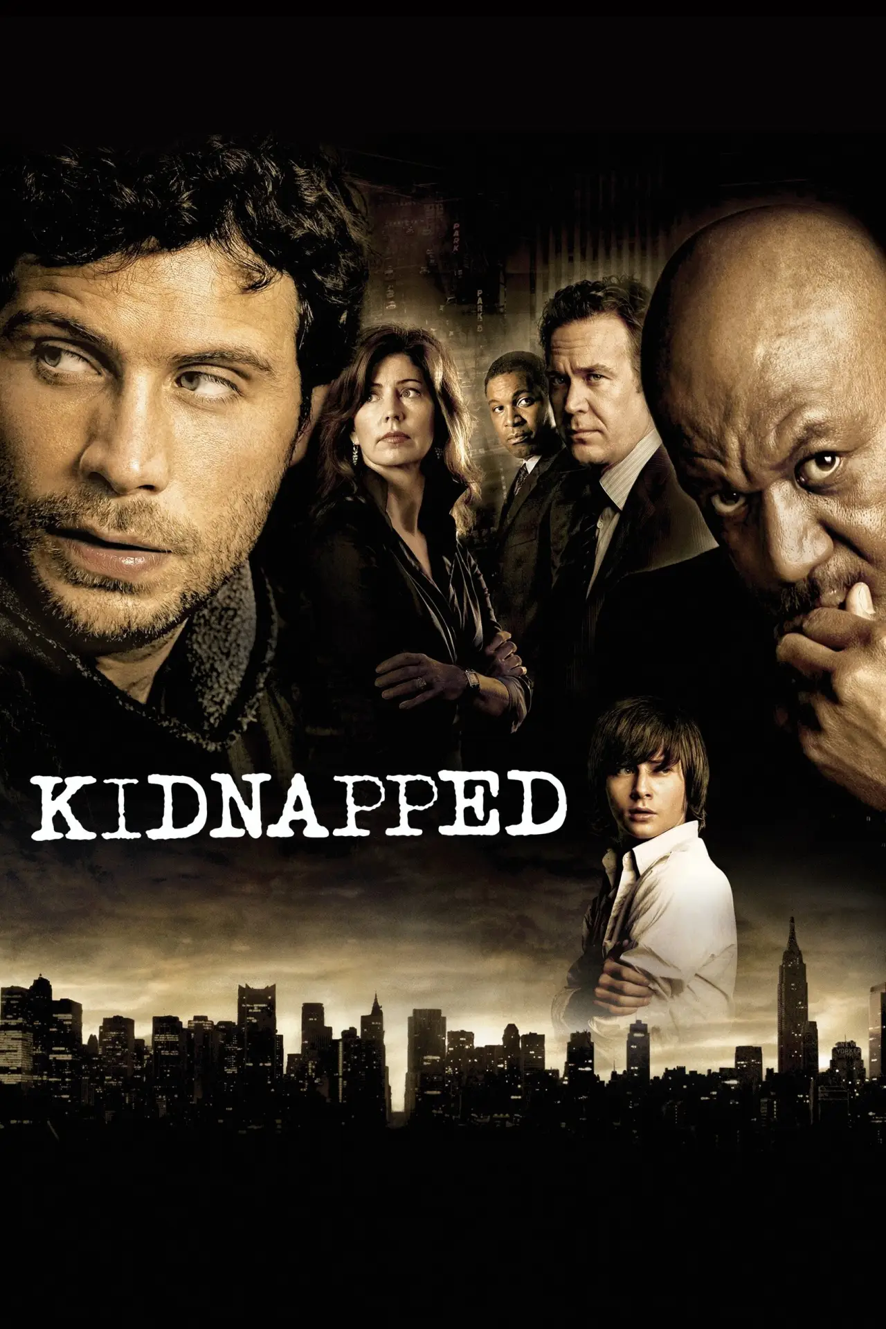 Series poster "Kidnapped"