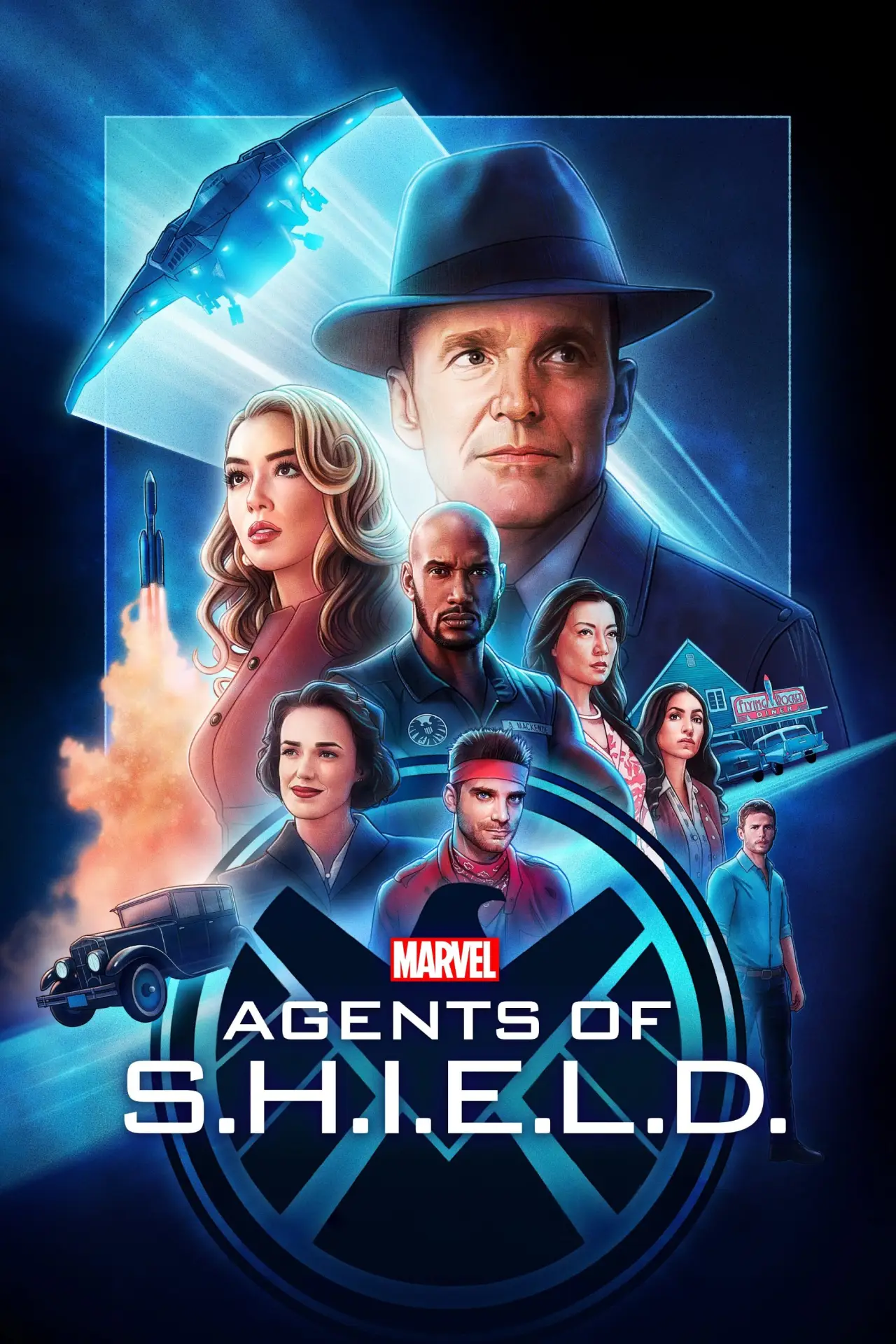 Постер к сериалу "Marvel