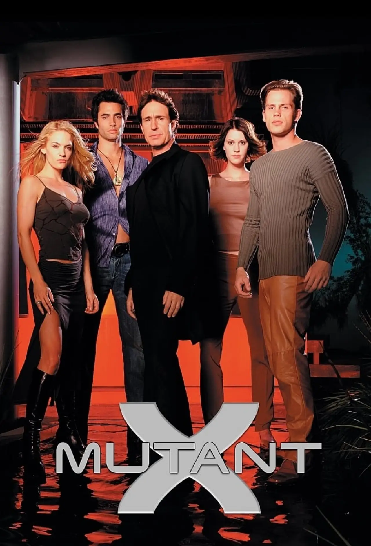 Постер к сериалу "Mutant X"