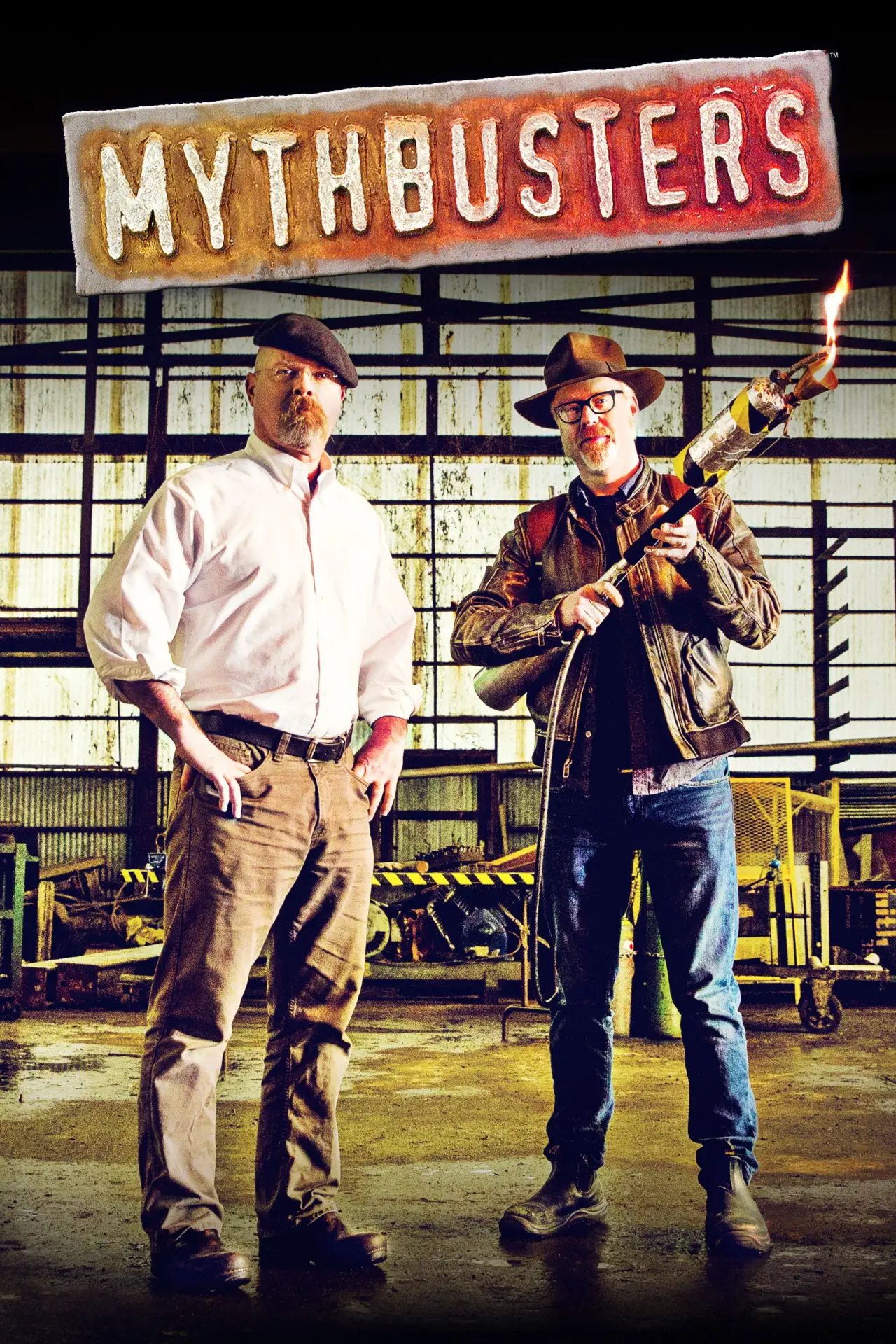Постер к сериалу "MythBusters"