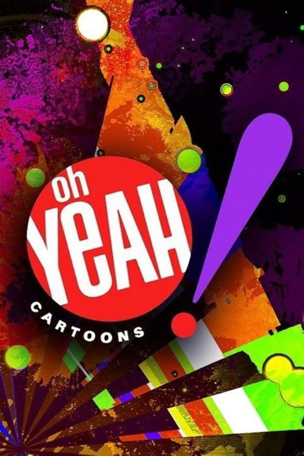 Series poster "Oh Yeah! Cartoons"