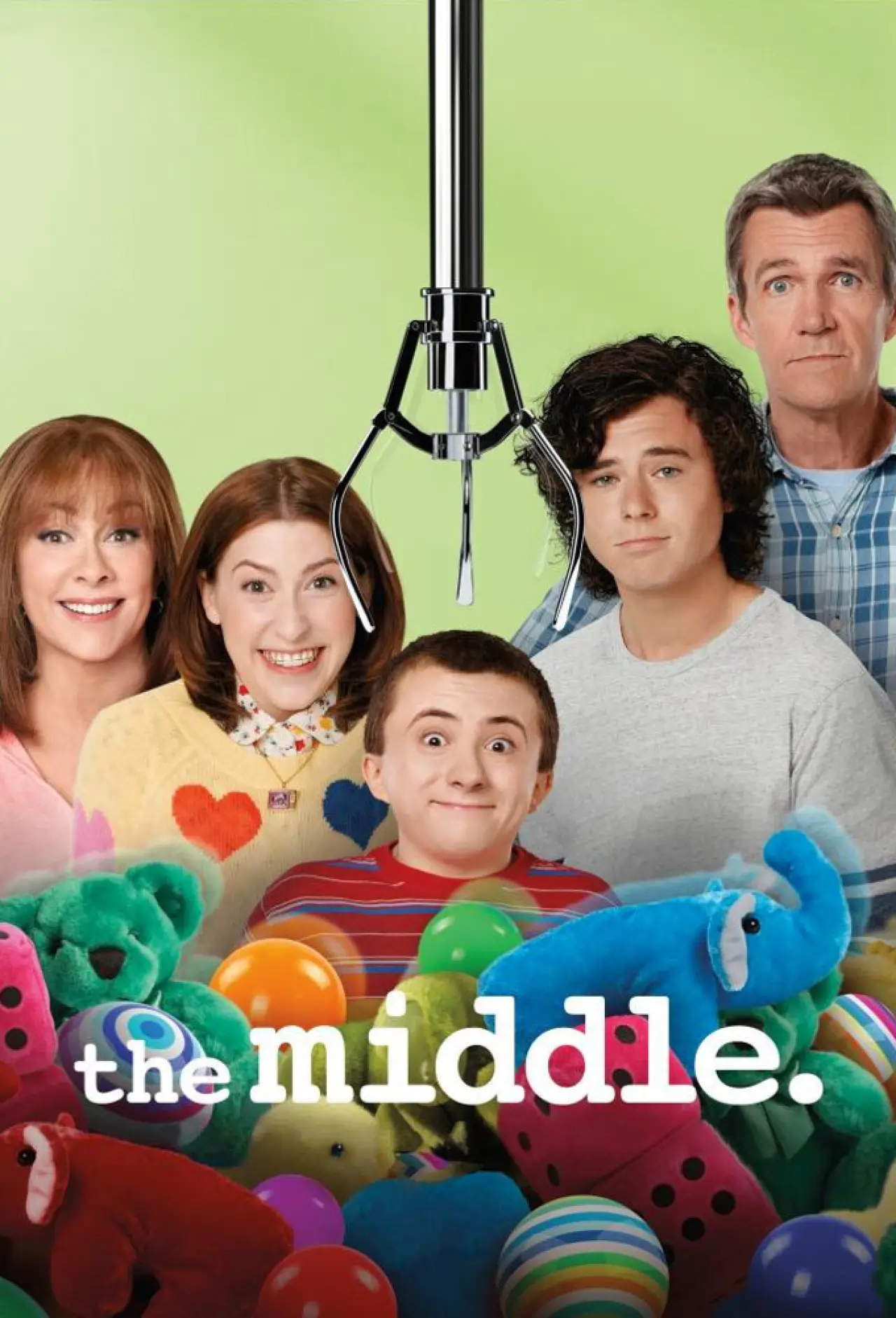 Постер к сериалу "The Middle"